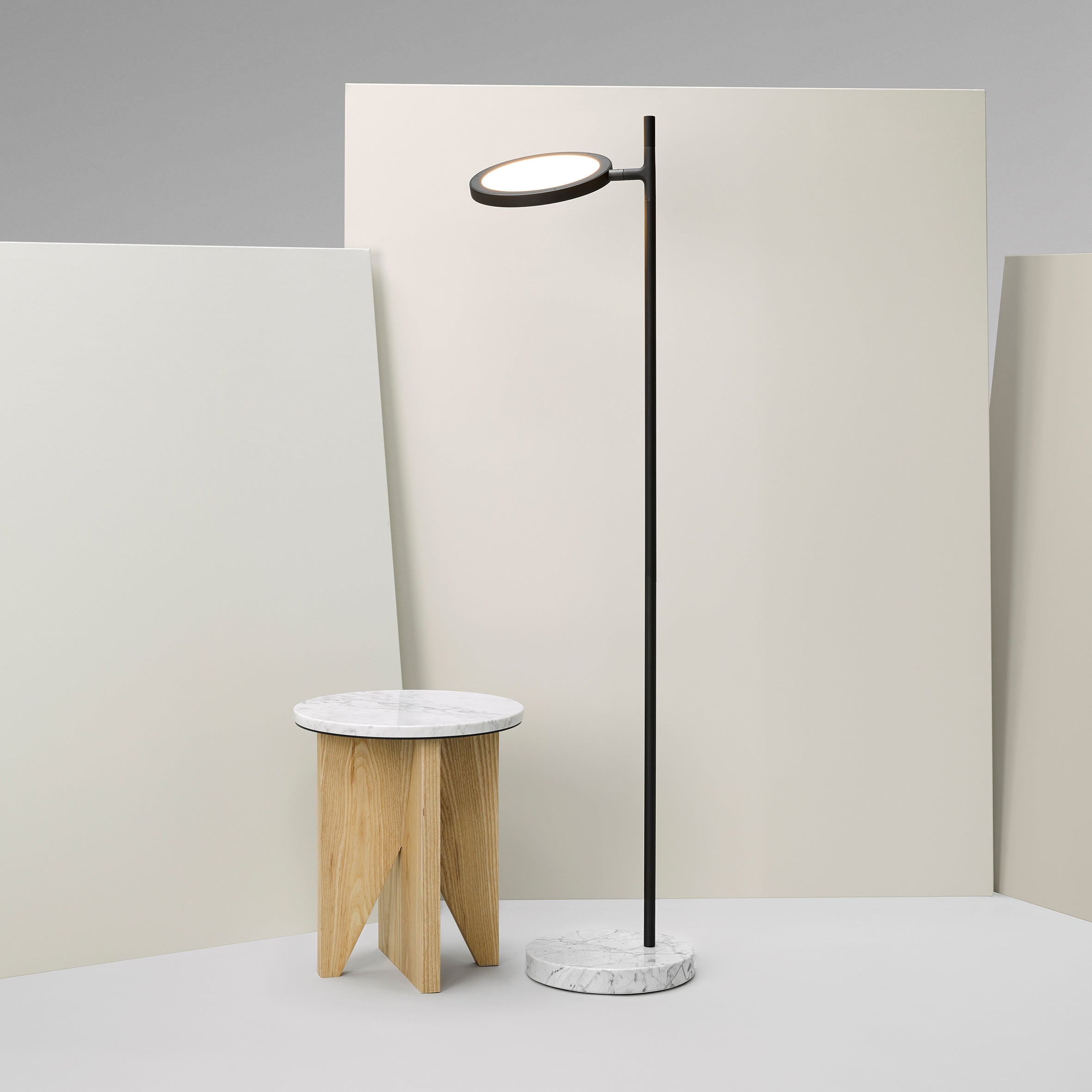 Discus Floor Lamp - Monologue London
