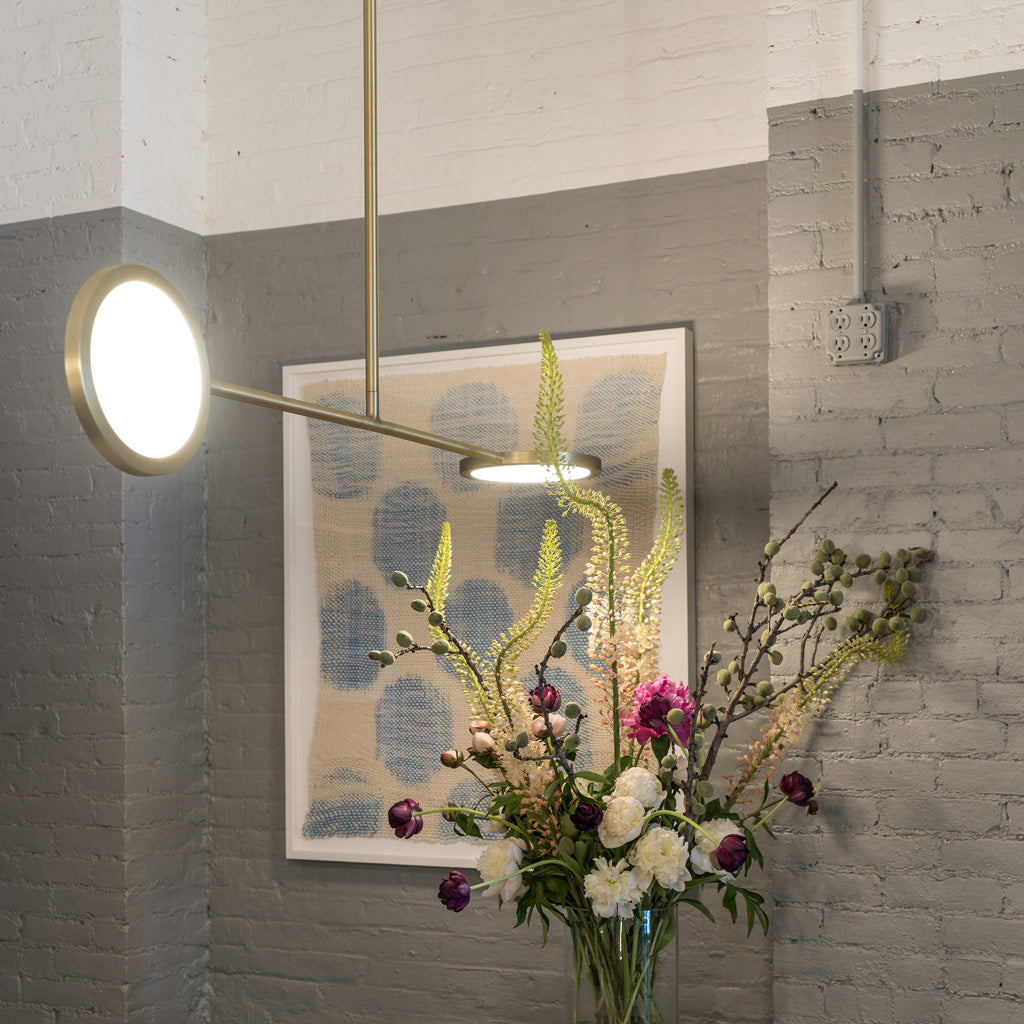 Discus Pendant 4 - Monologue London