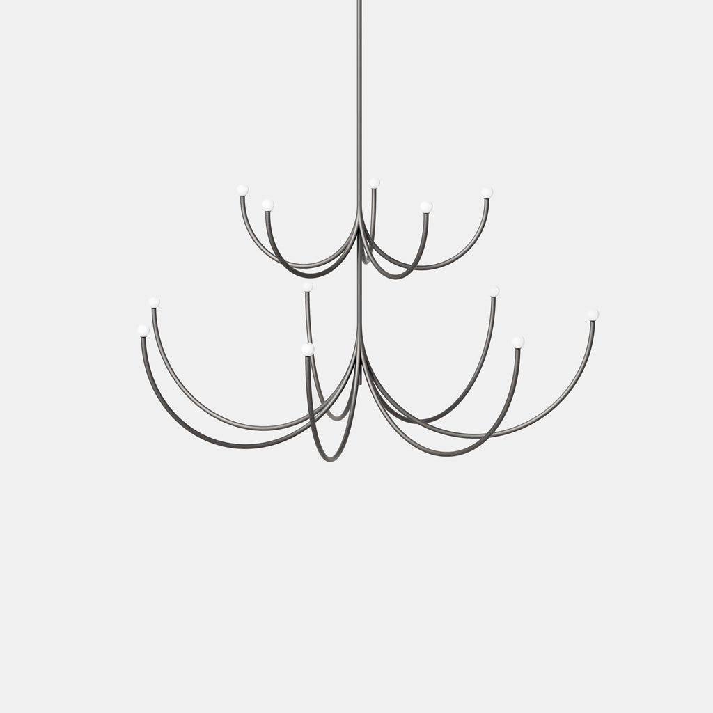 Arca Chandelier - 2 Tier Pendant - Monologue London