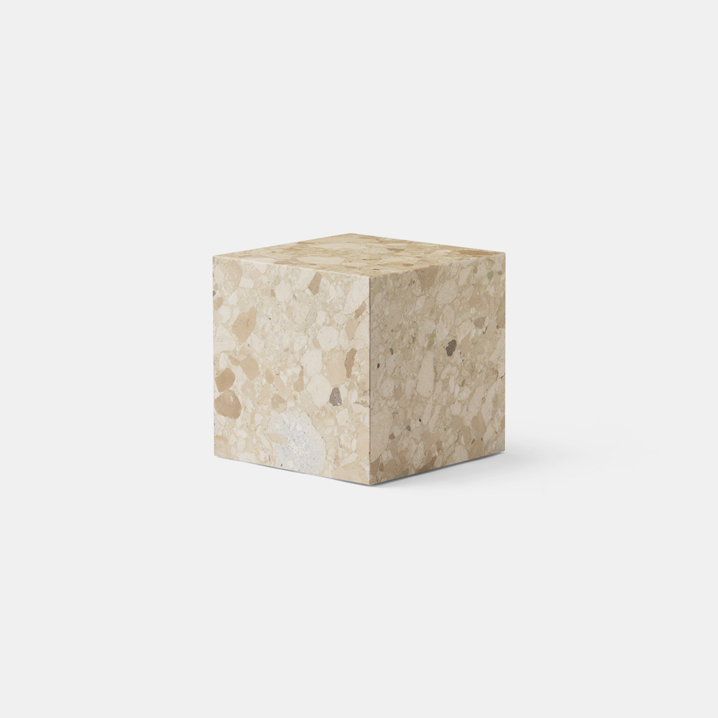 Plinth Coffee Table - Cubic - Monologue London