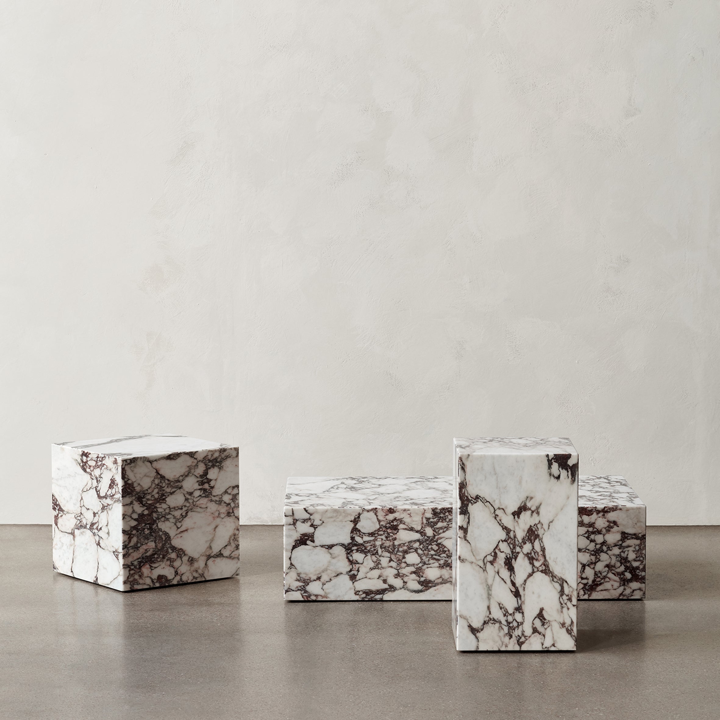 Plinth Coffee Table - Cubic - Monologue London