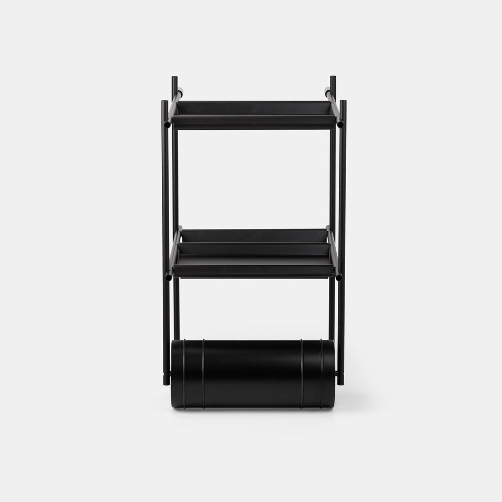 Rollingin Drinks Trolley - Black - Monologue London