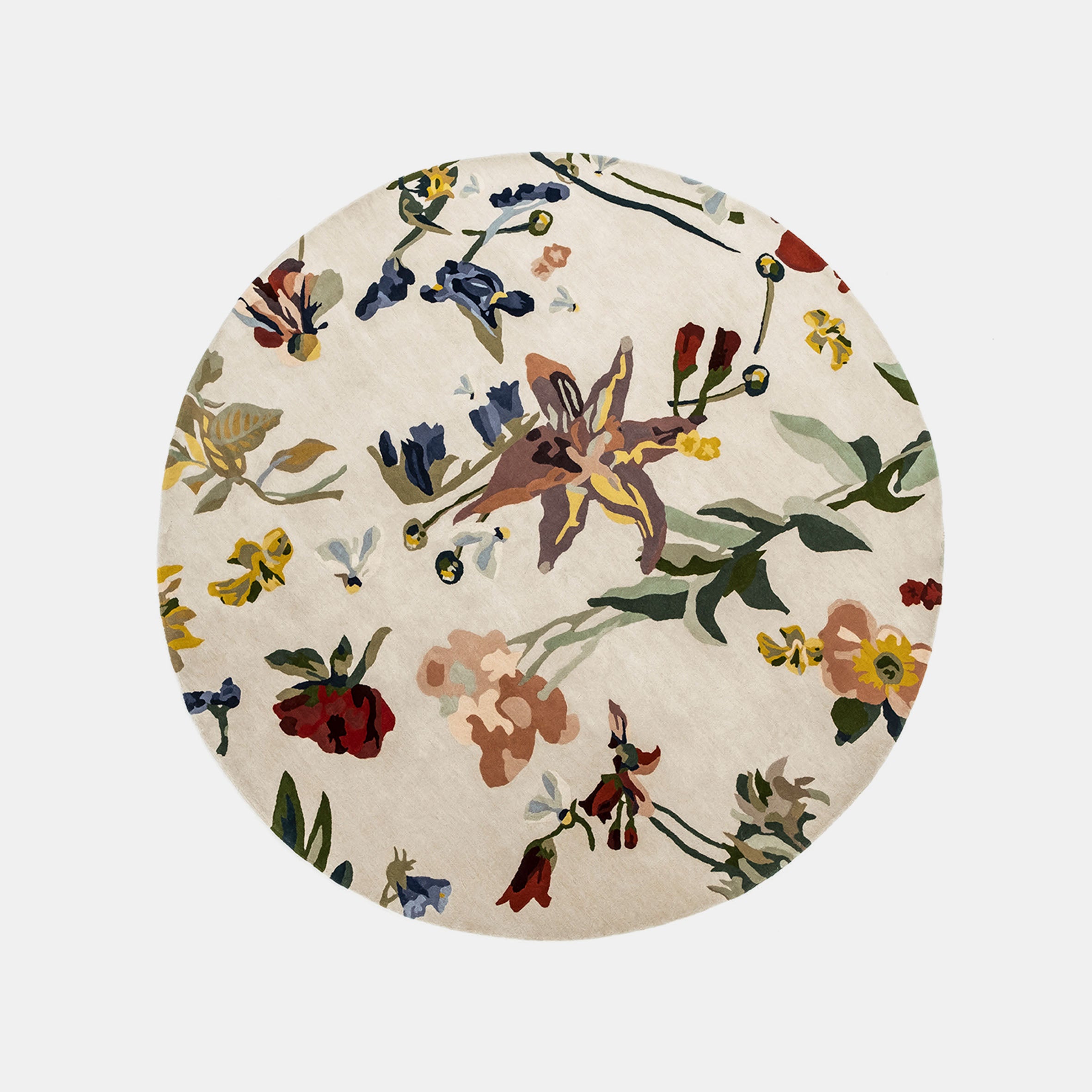 Flora Rug - Round