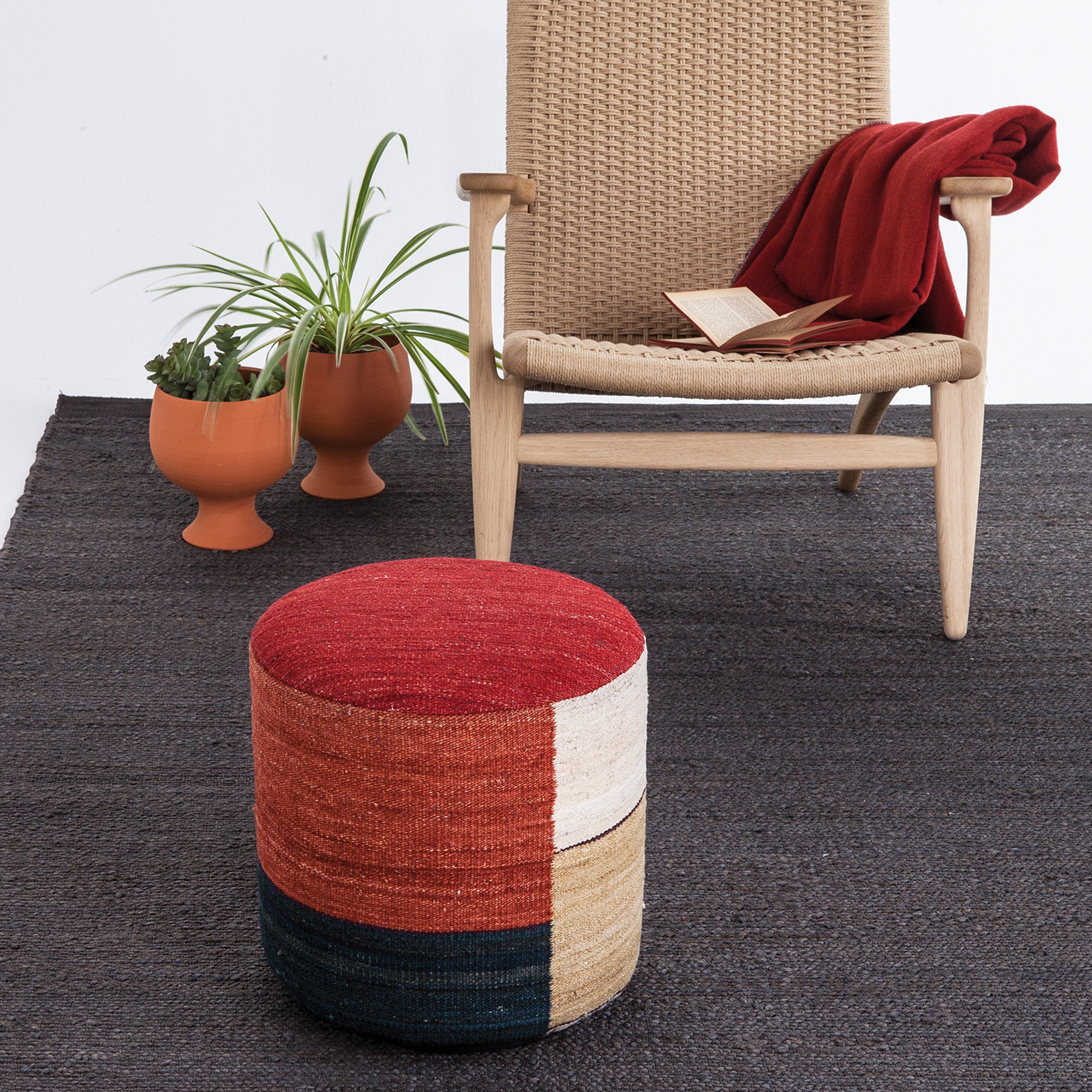 Kilim Pouf