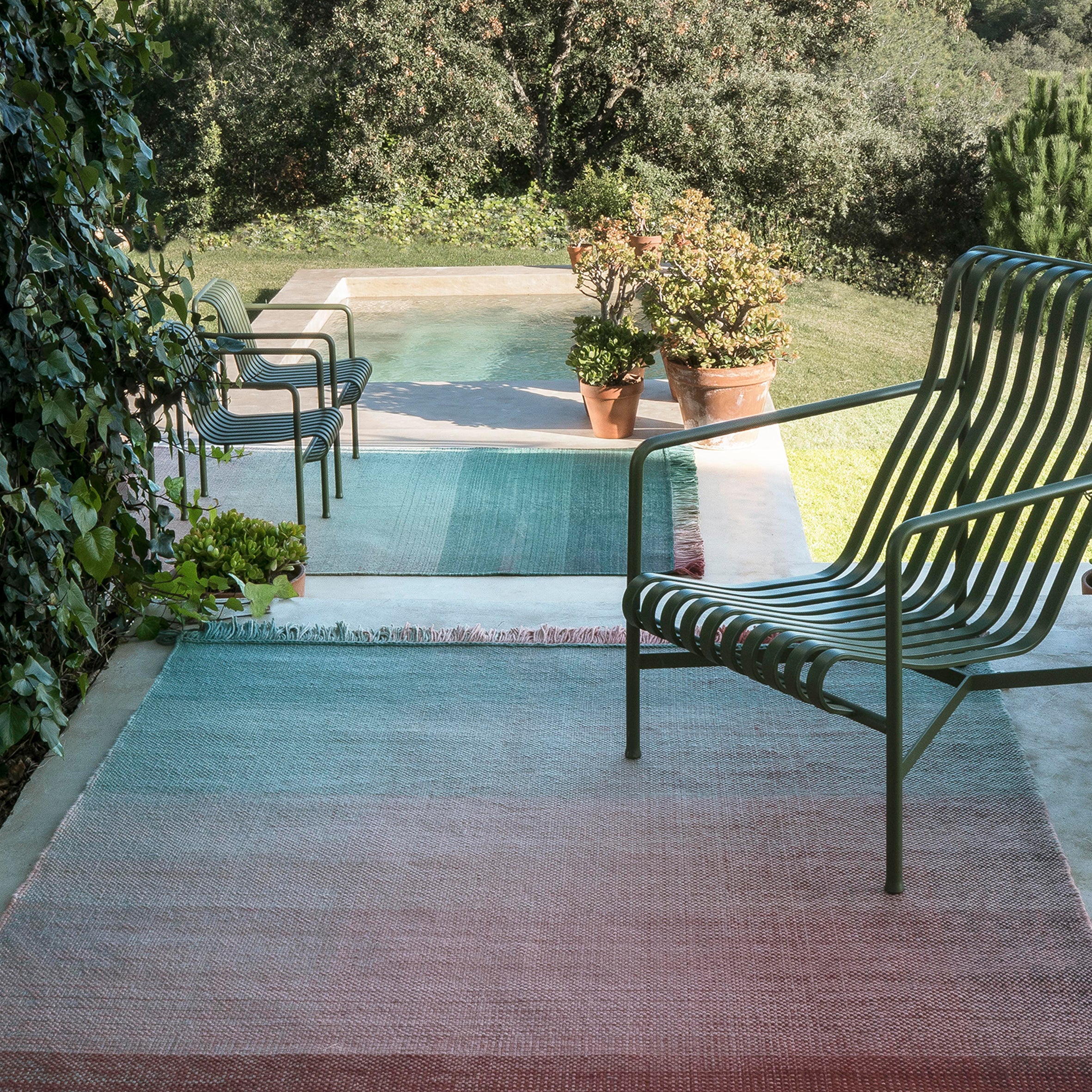 Shade Outdoor Rug - Palette 1 - Monologue London