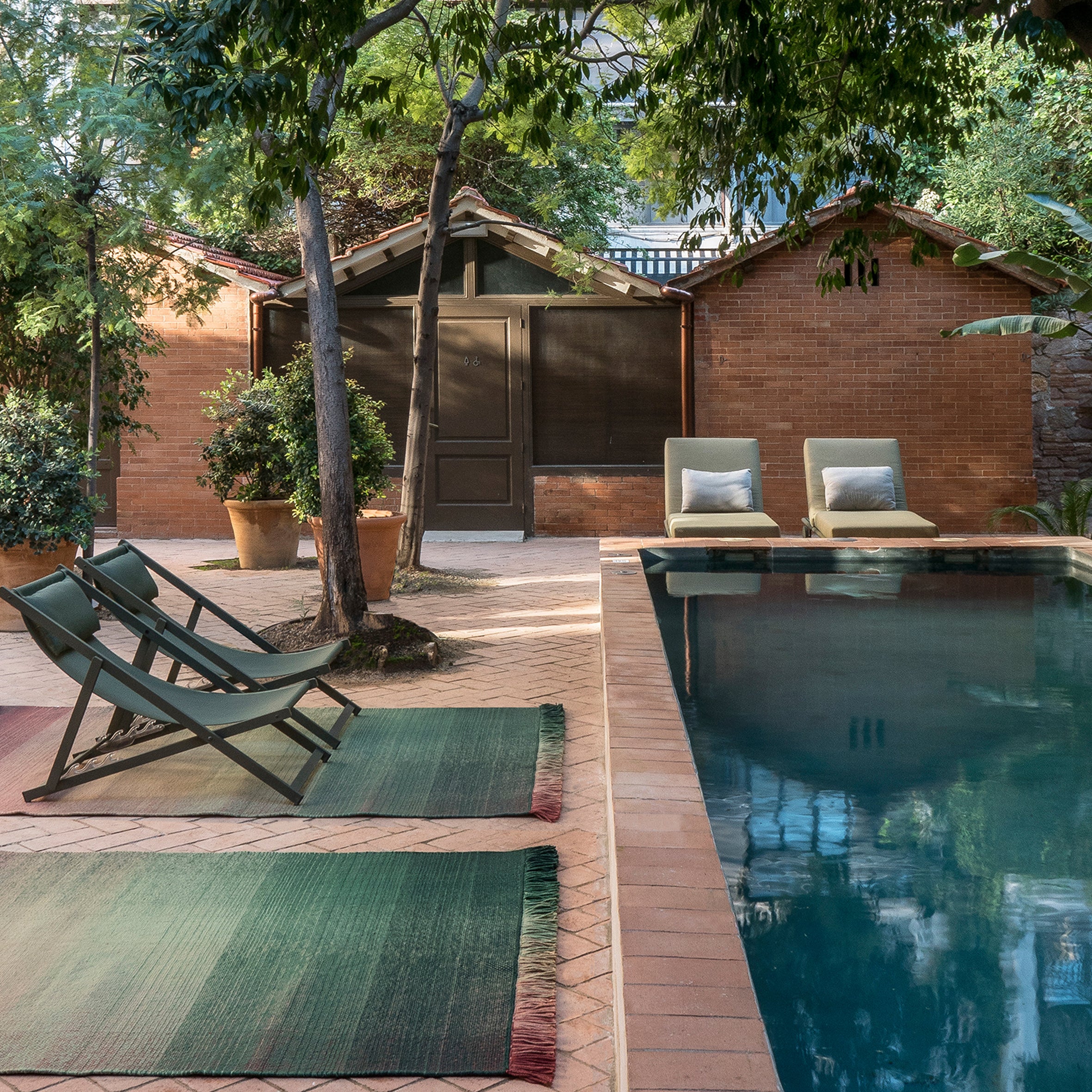 Shade Outdoor Rug - Palette 1 - Monologue London