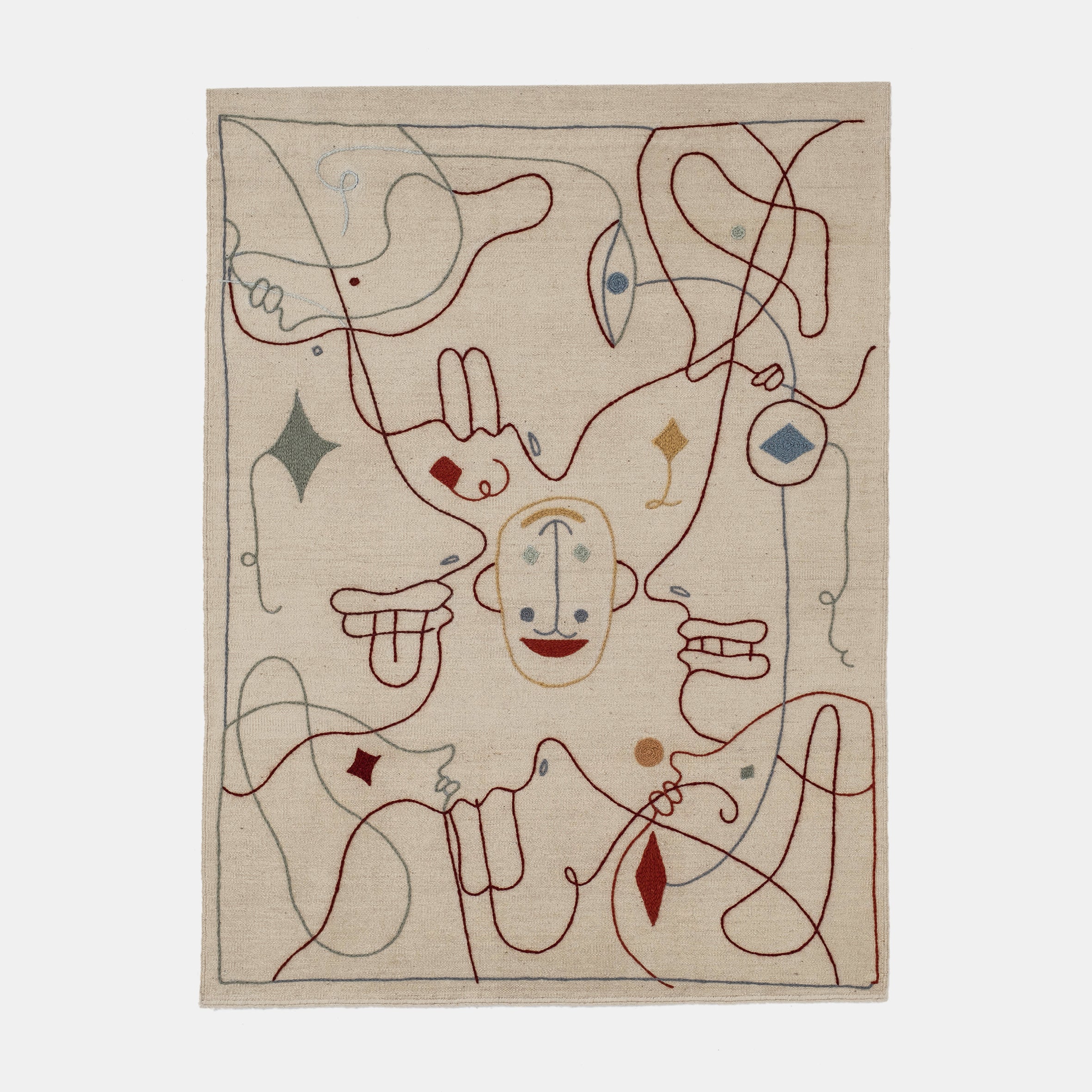 Silhouette Rug - Monologue London