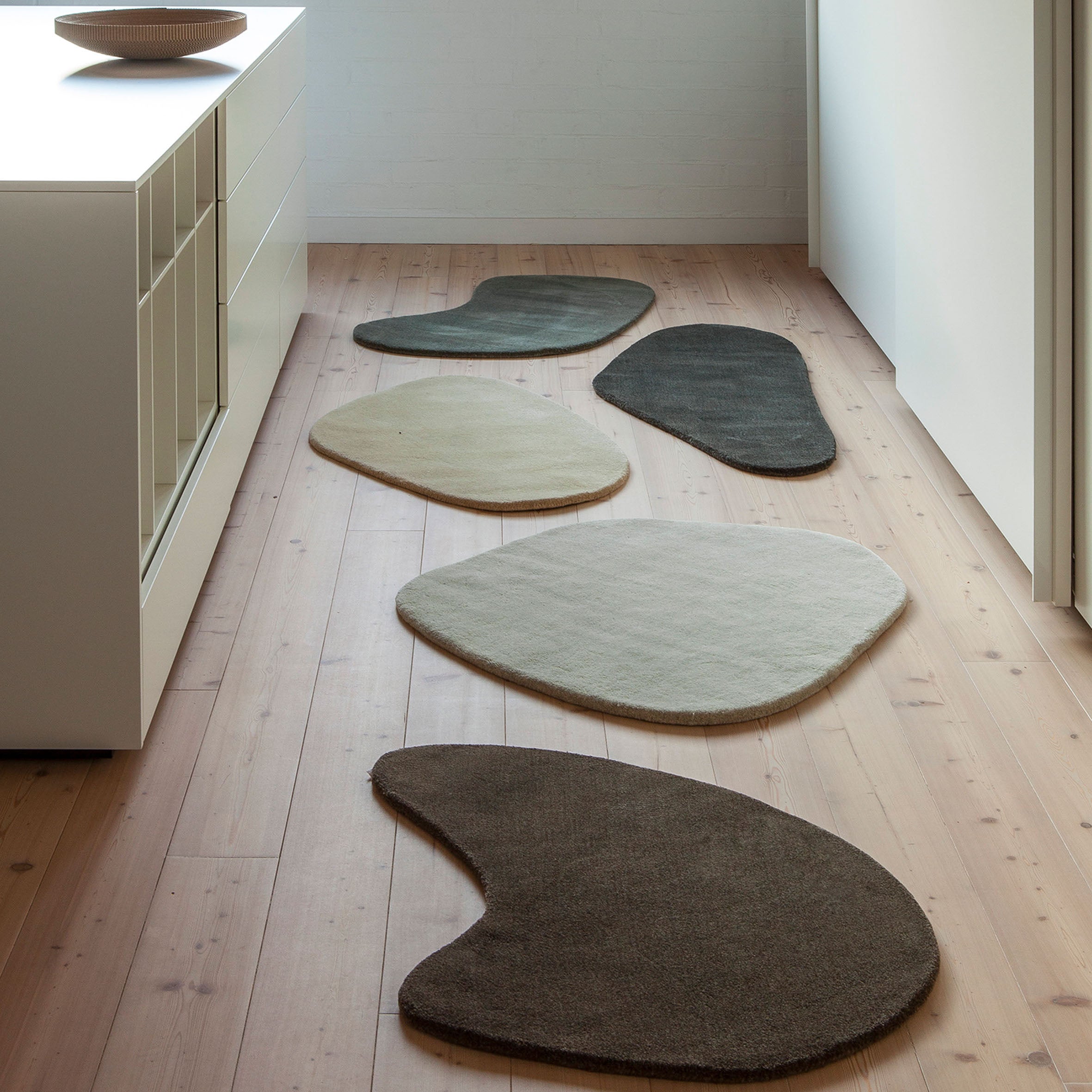 Stone Wool Rug