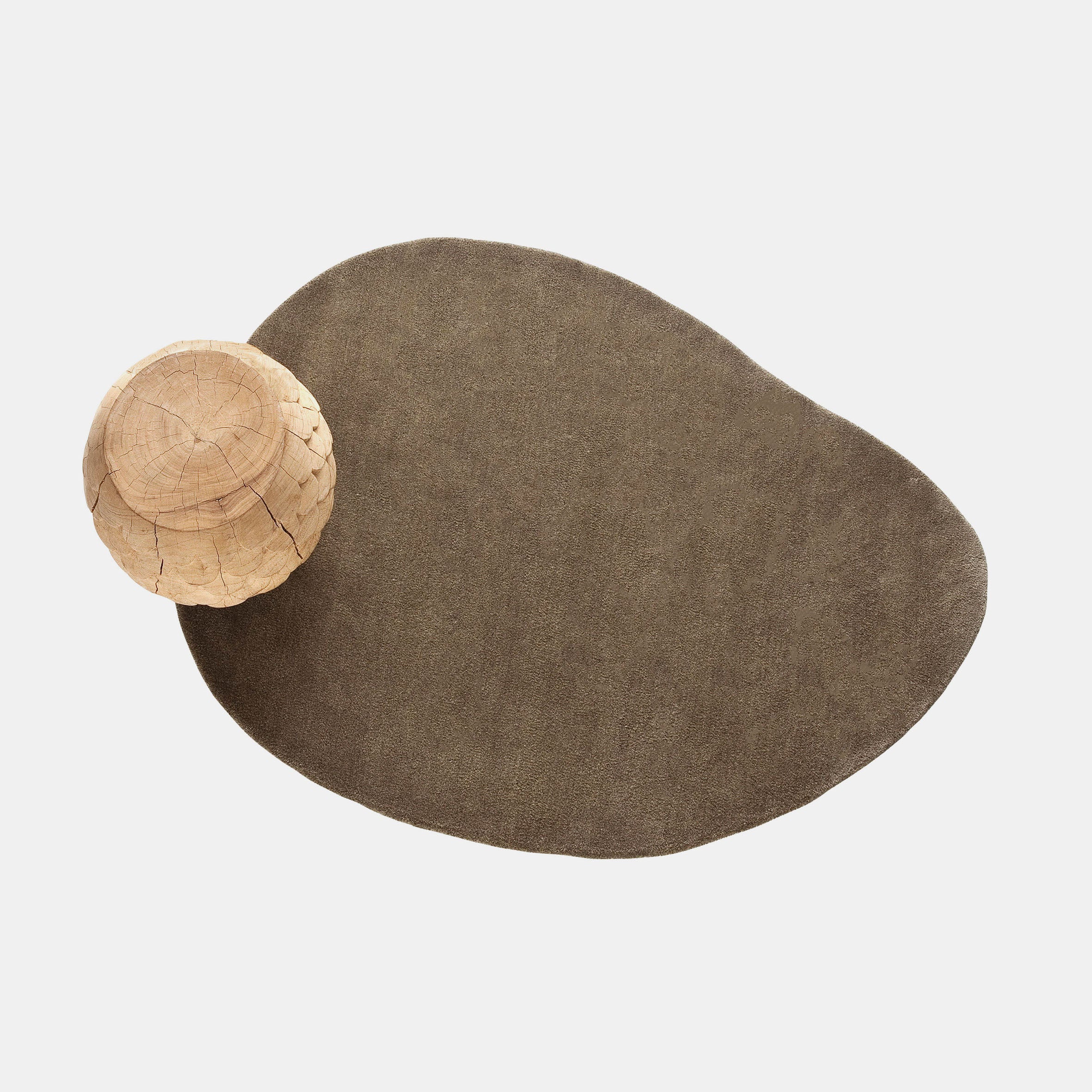 Stone Wool Rug