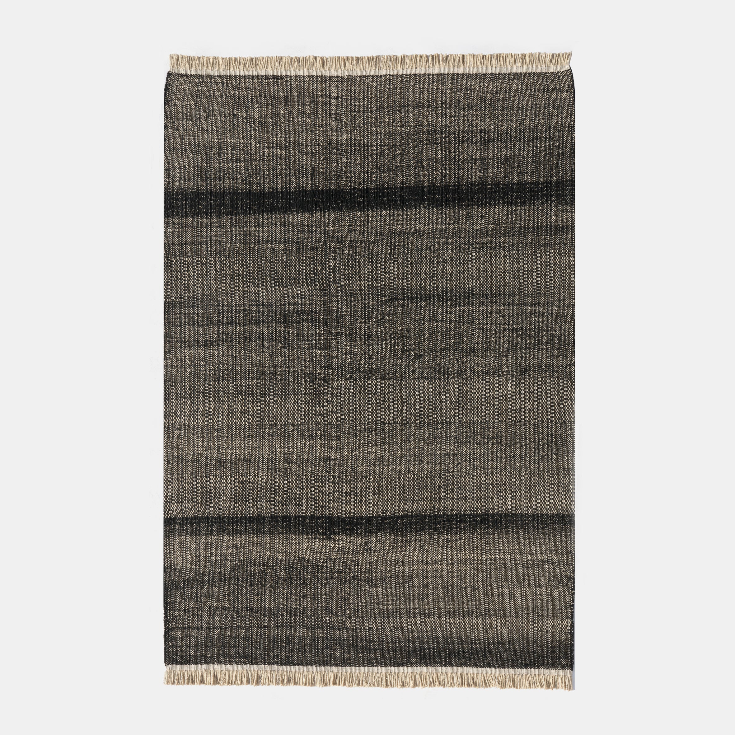 Tres Texture Outdoor Rug - Black - Monologue London