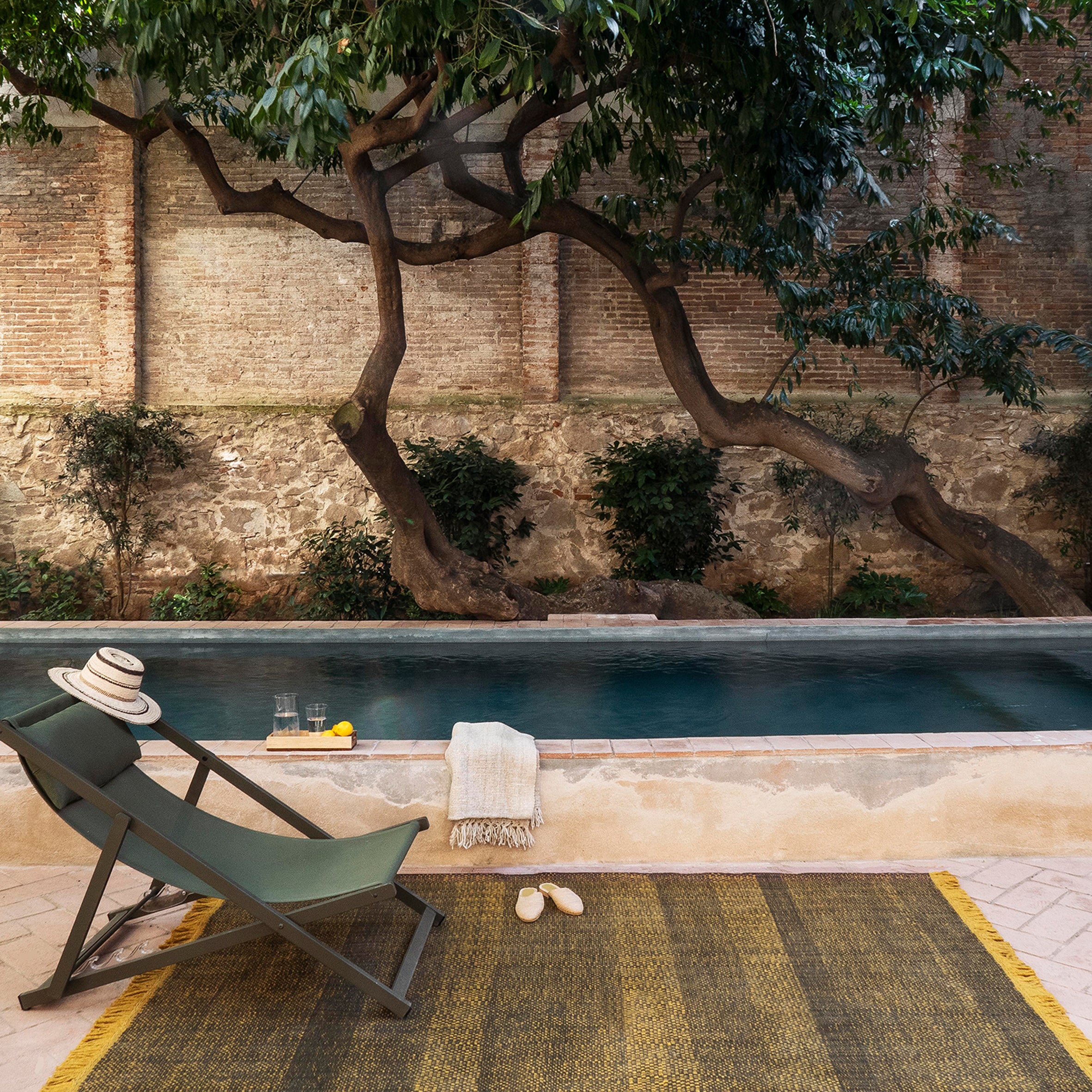 Tres Outdoor Rug - Texture