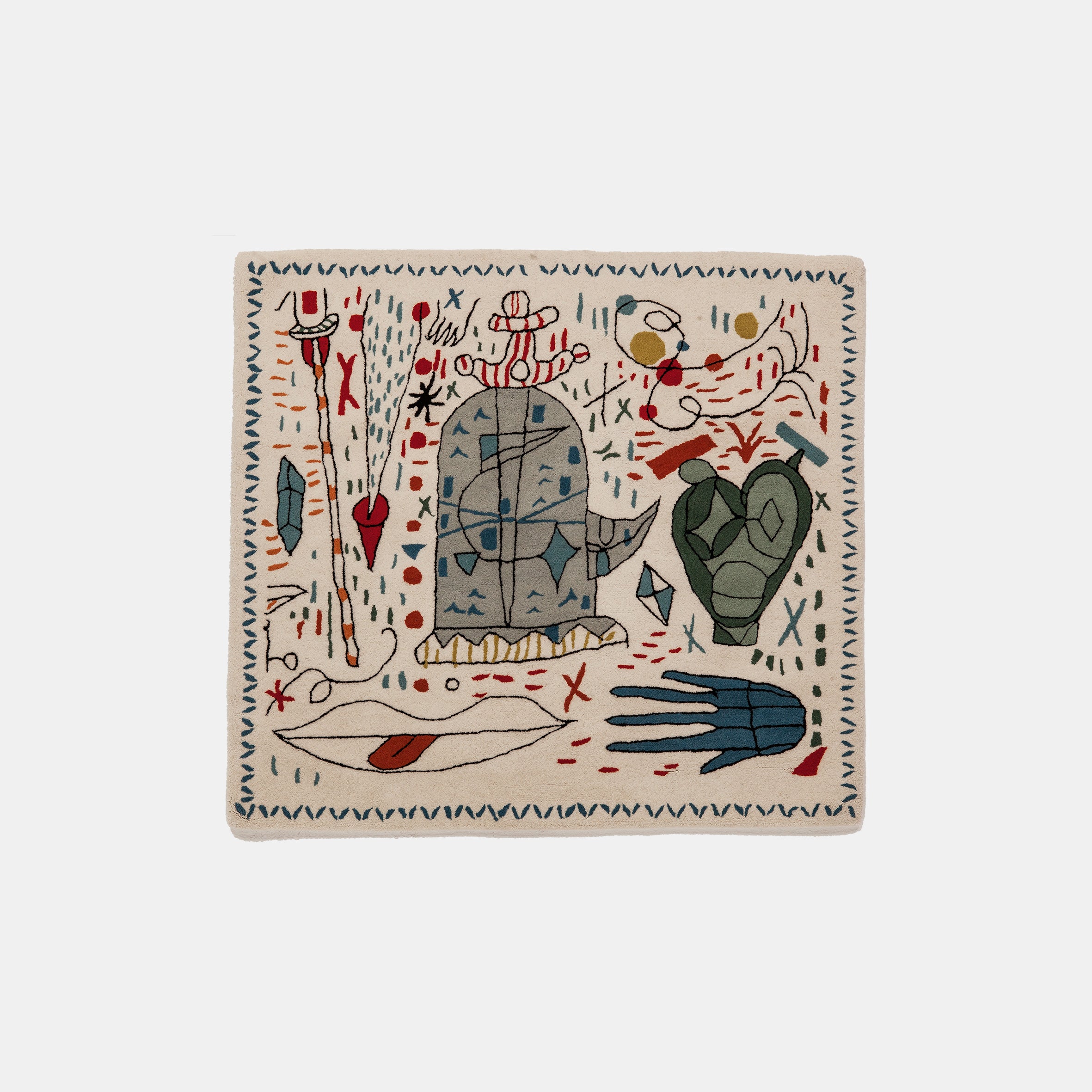 Hayon x Nani Rug - Square - Monologue London