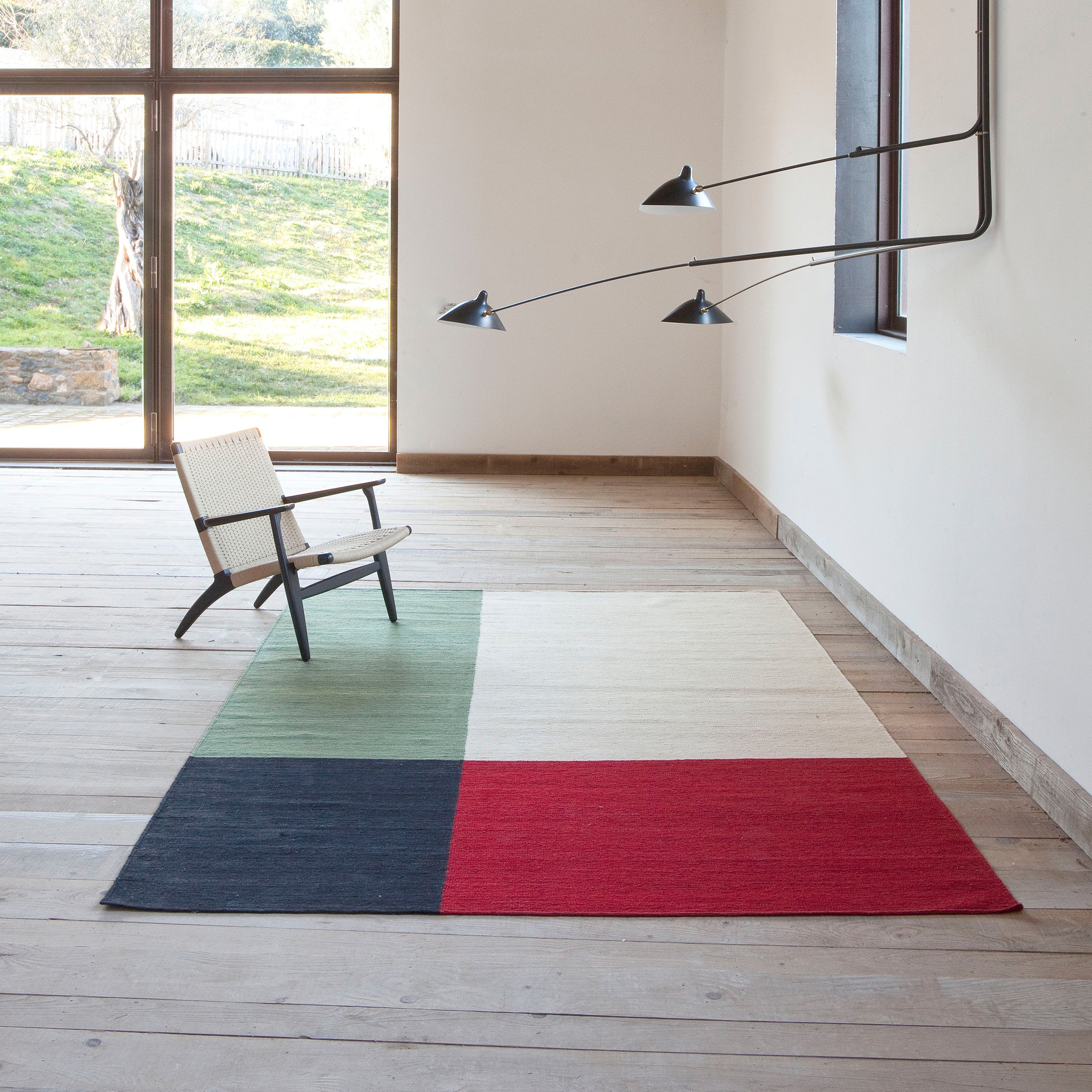 Melange Colour Rug - Monologue London