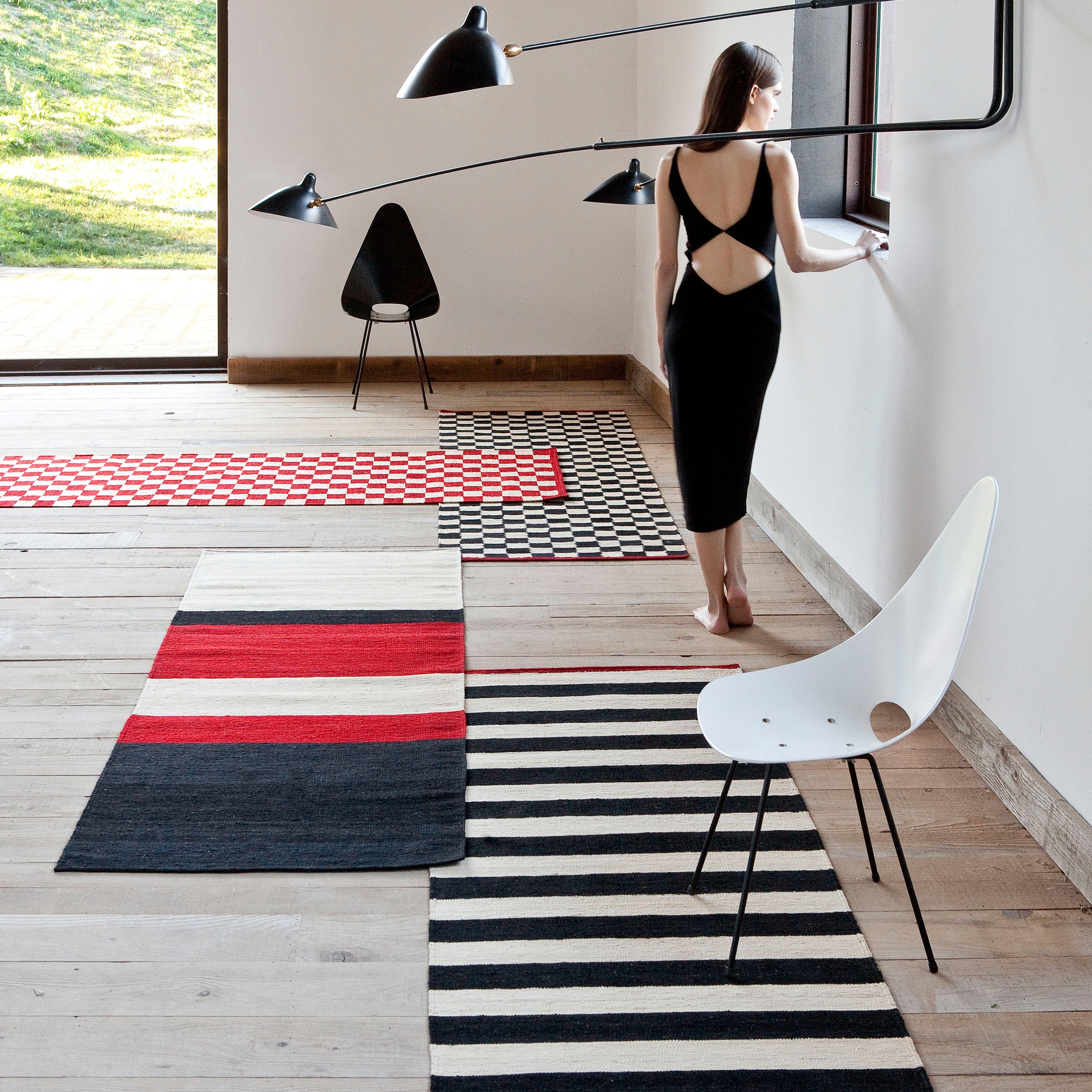 Melange Stripes Runner - Monologue London