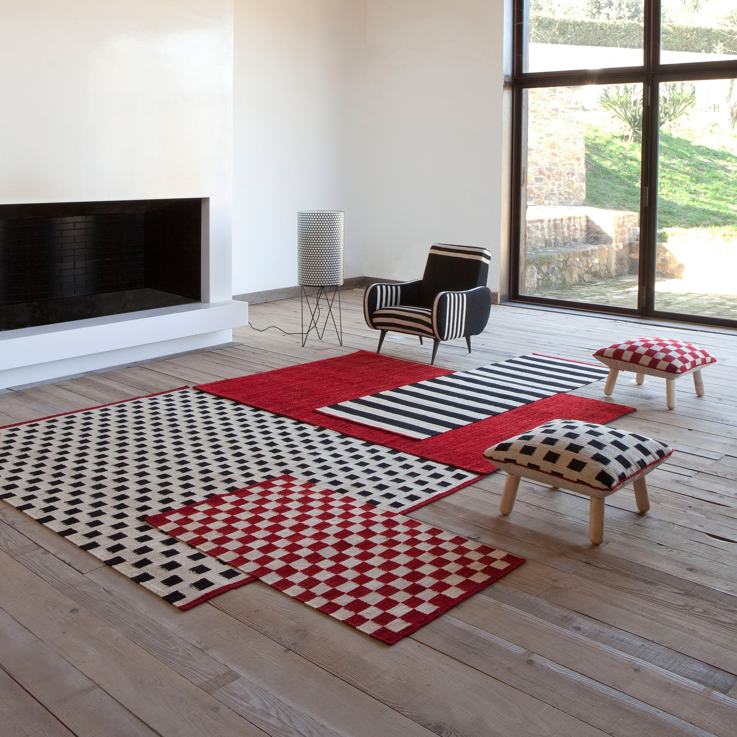 Melange Stripes Runner - Monologue London