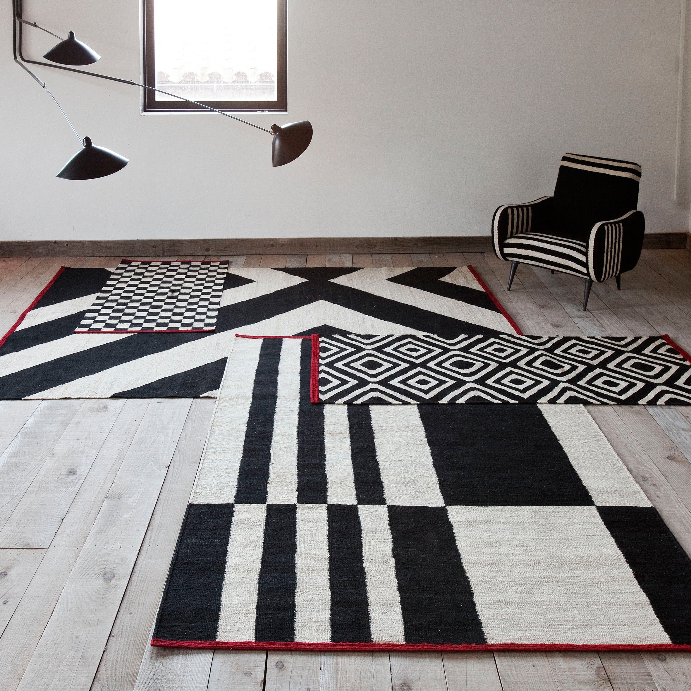 Melange Stripes Rug - Monologue London