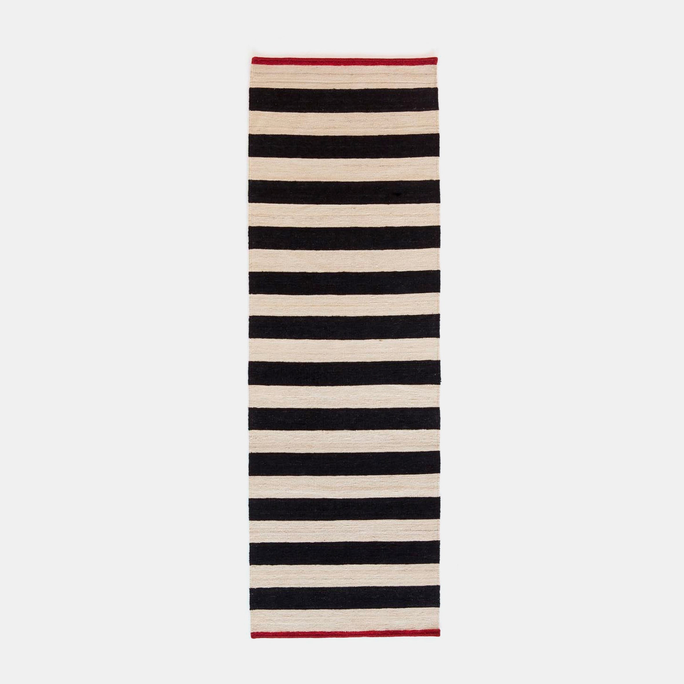 Melange Stripes Runner - Monologue London