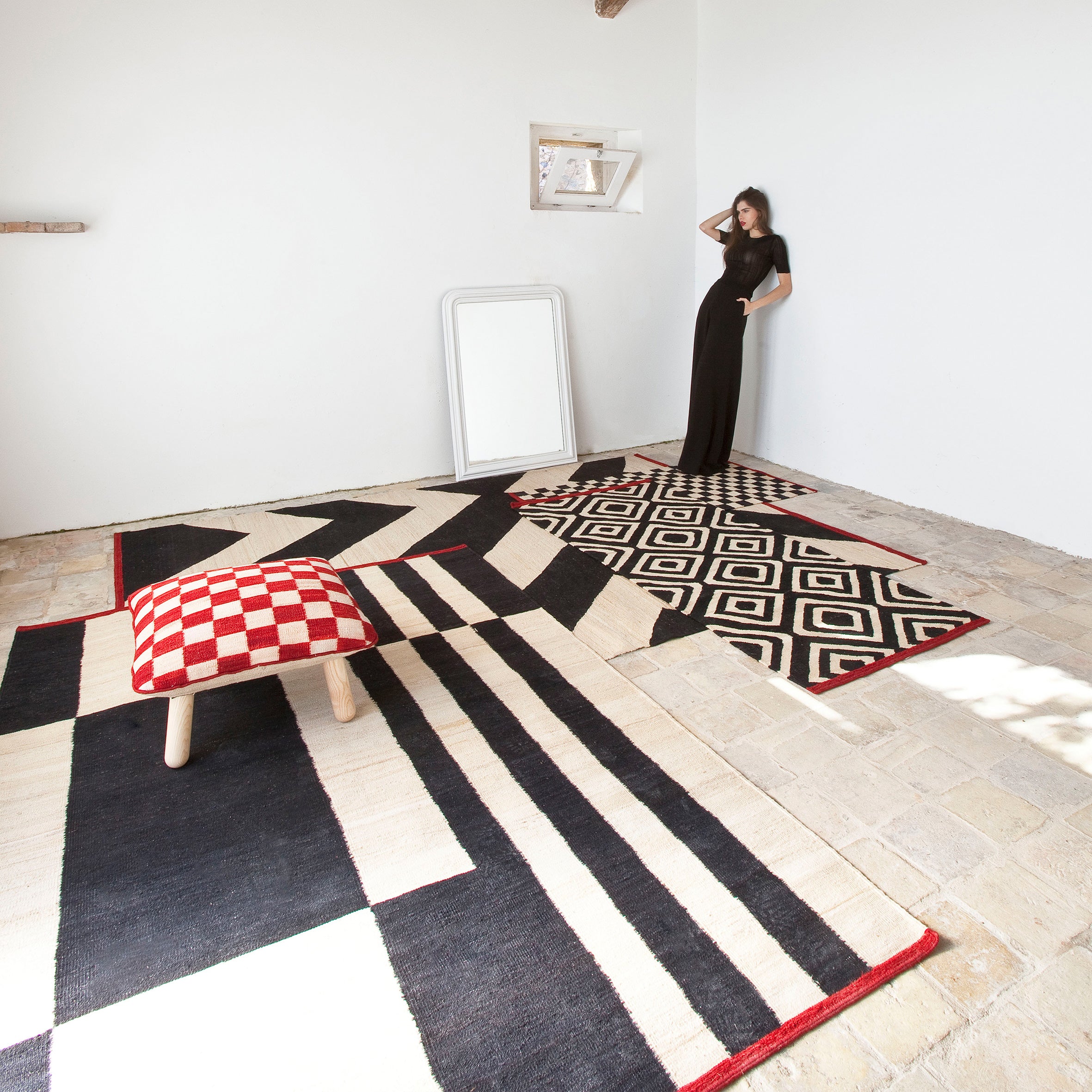 Melange Stripes Rug - Monologue London