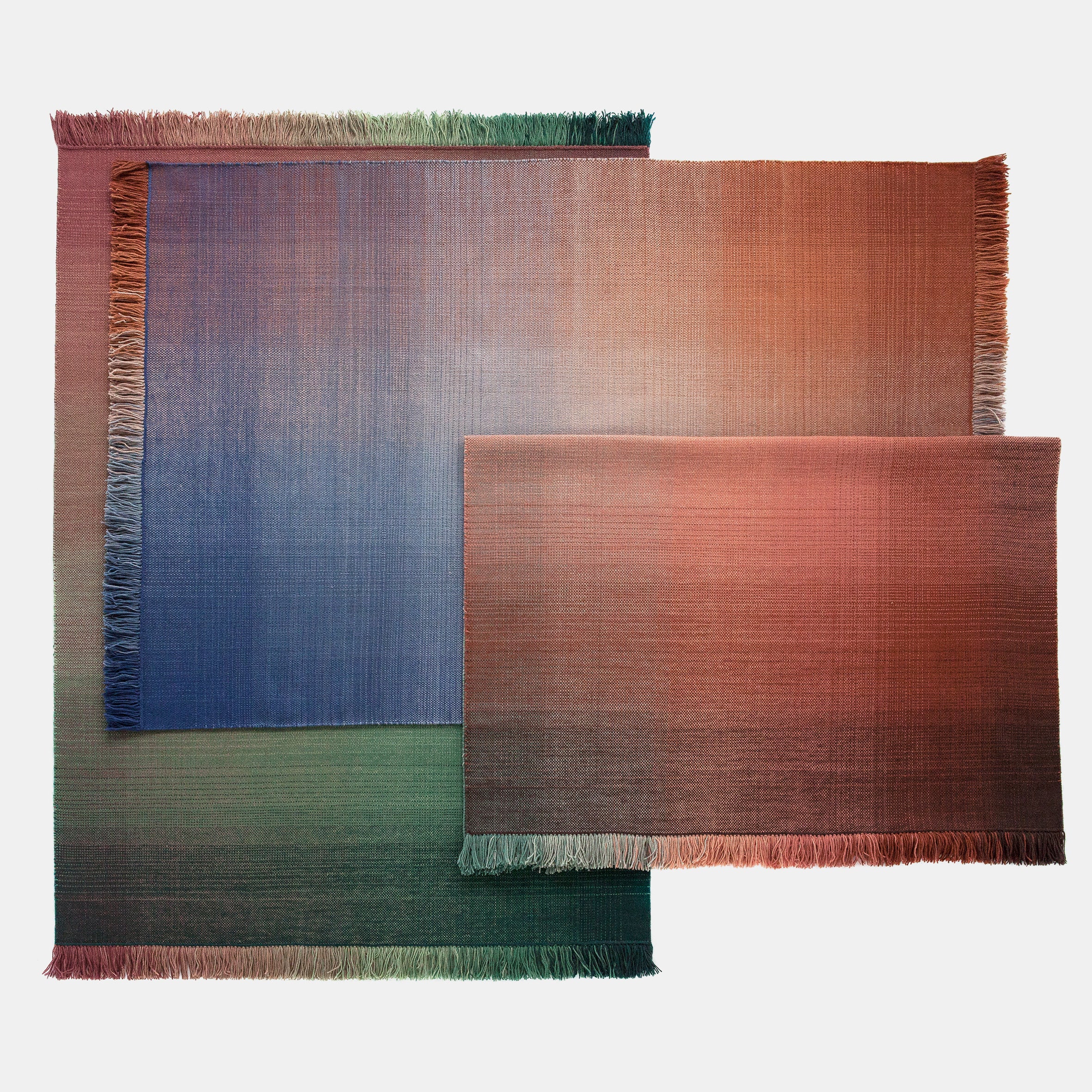 Shade rug - Palette 1 - Monologue London