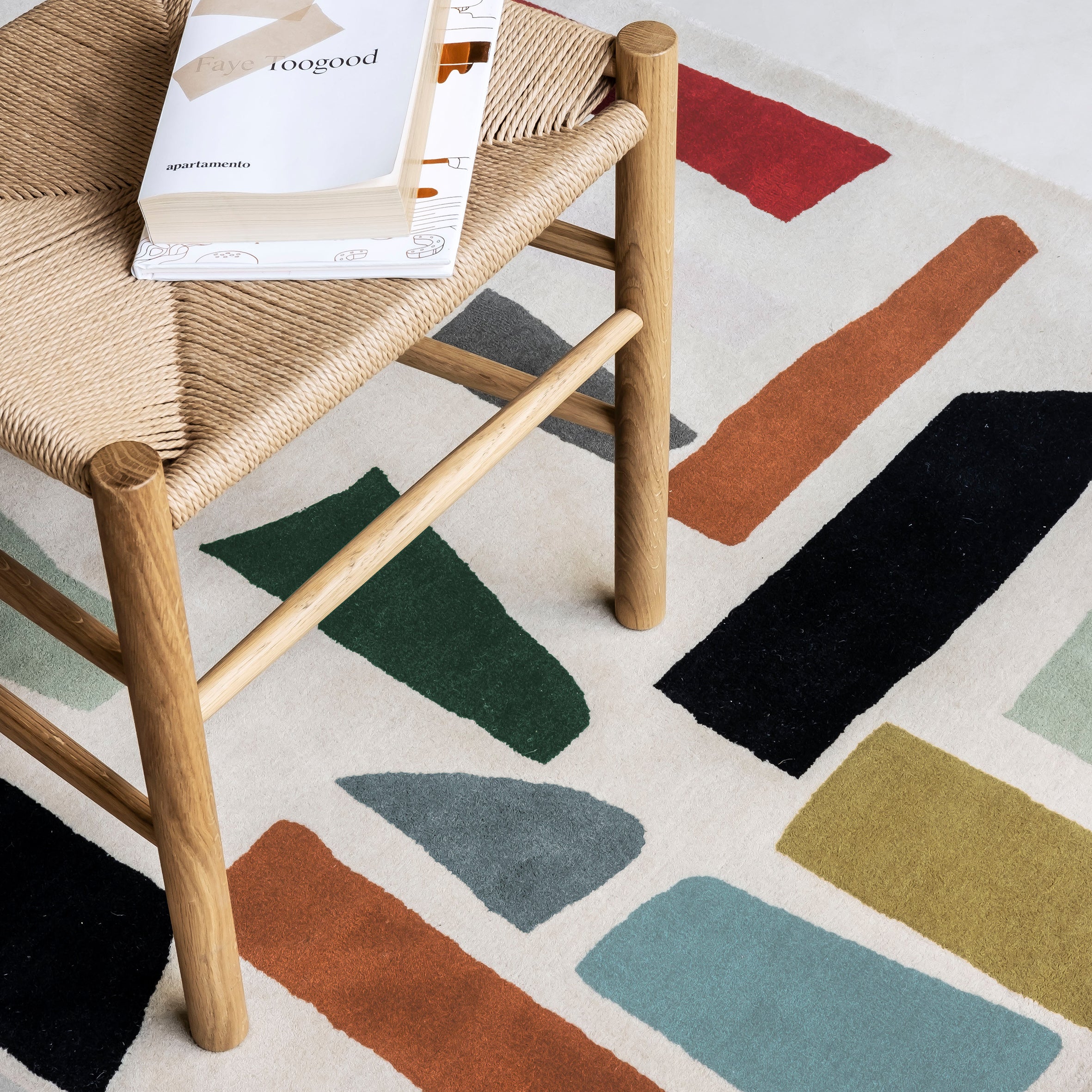 Tones Pieces Rug