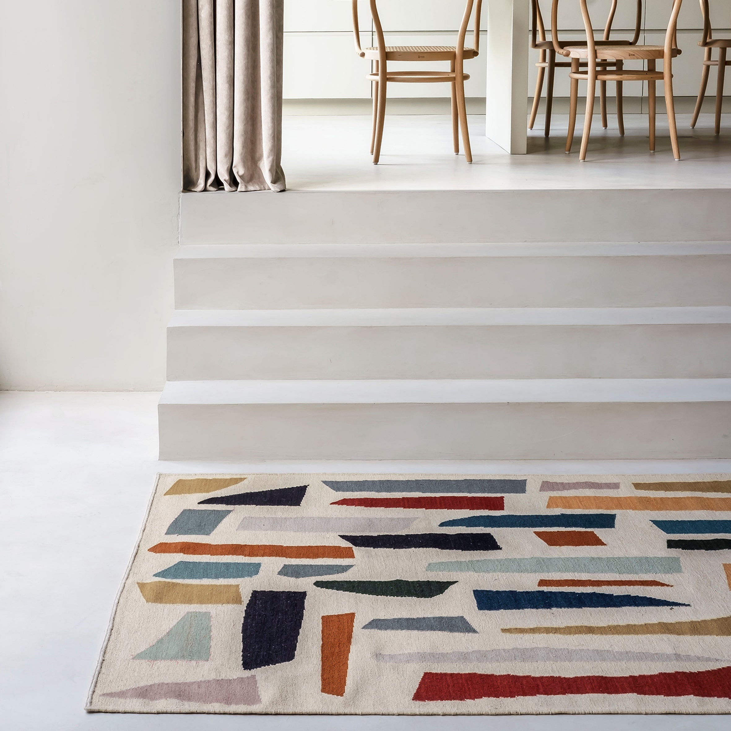 Tones Pieces Rug