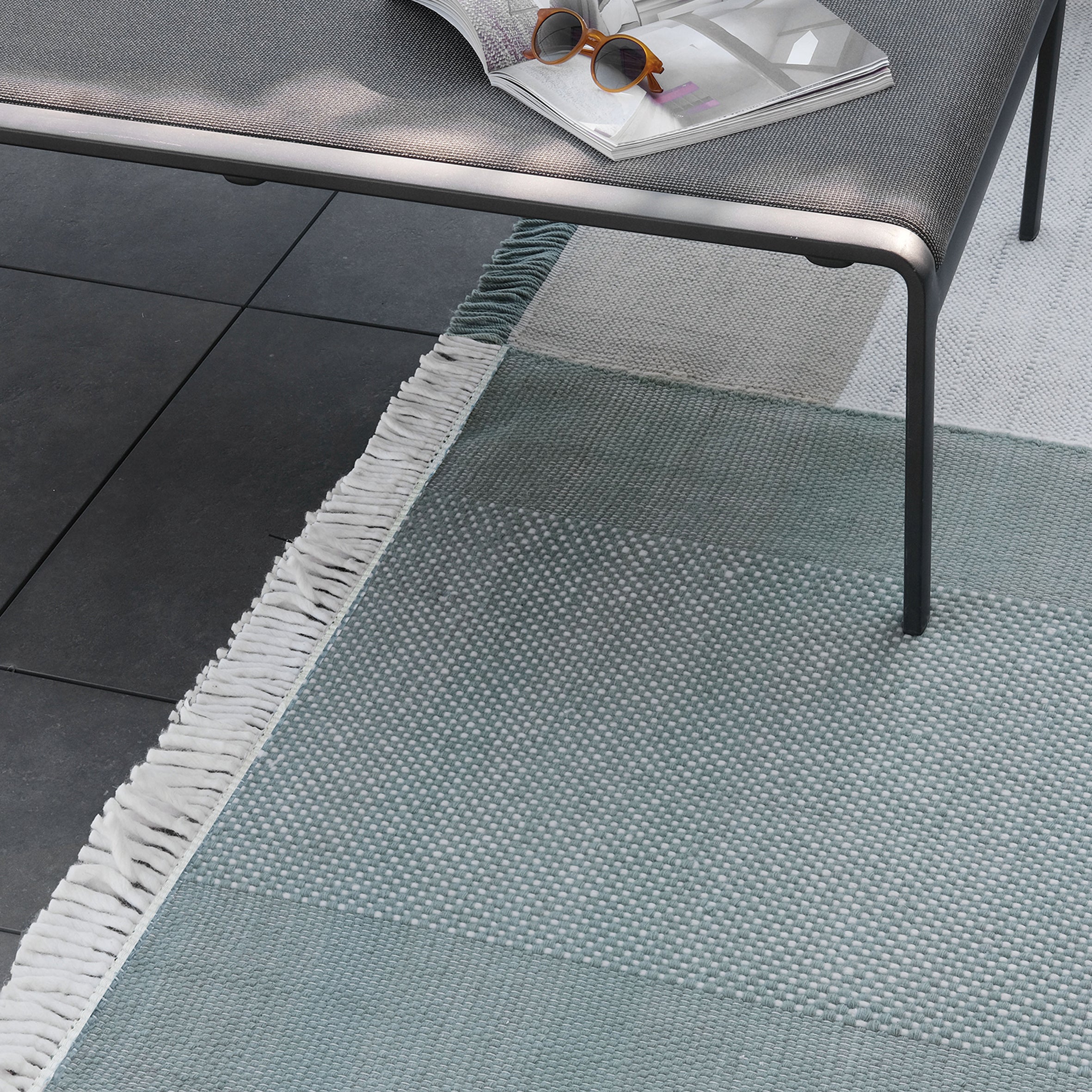 Tres Outdoor Rug