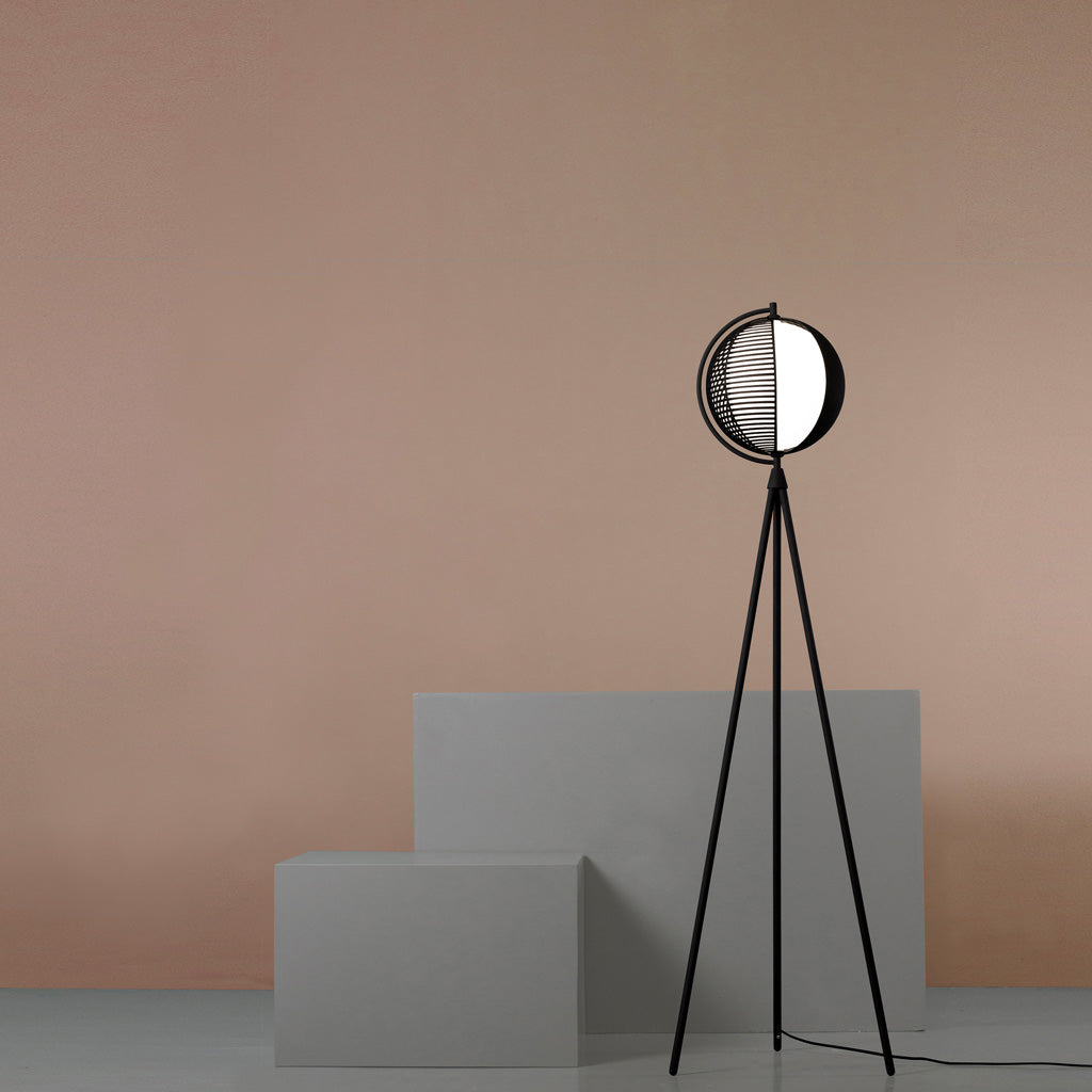 Mondo Floor Lamp - Black - Monologue London
