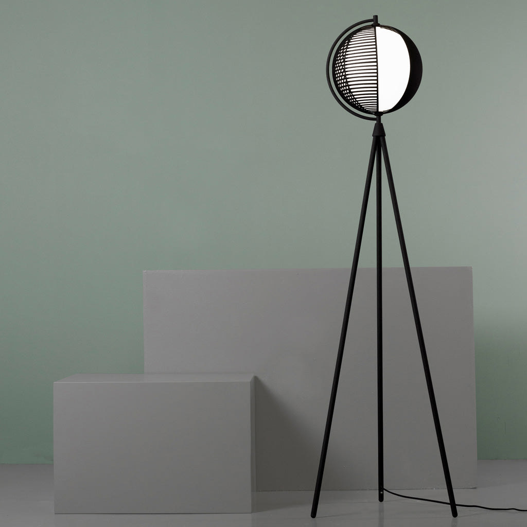 Mondo Floor Lamp - Black - Monologue London