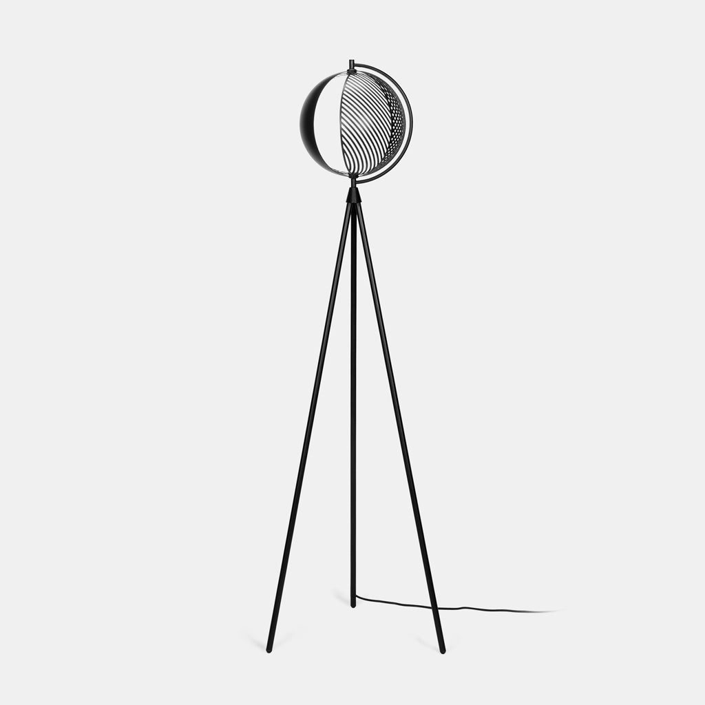 Mondo Floor Lamp - Black - Monologue London