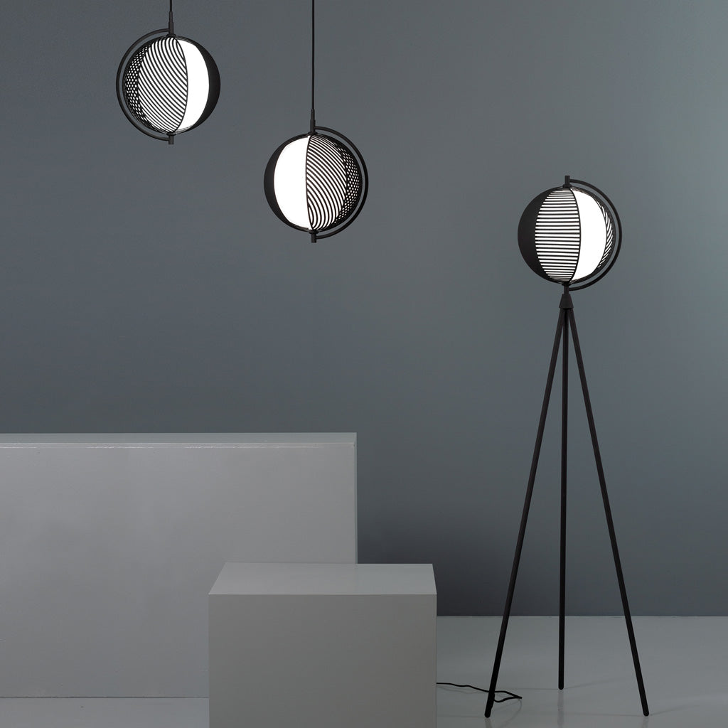 Mondo Floor Lamp - Black - Monologue London