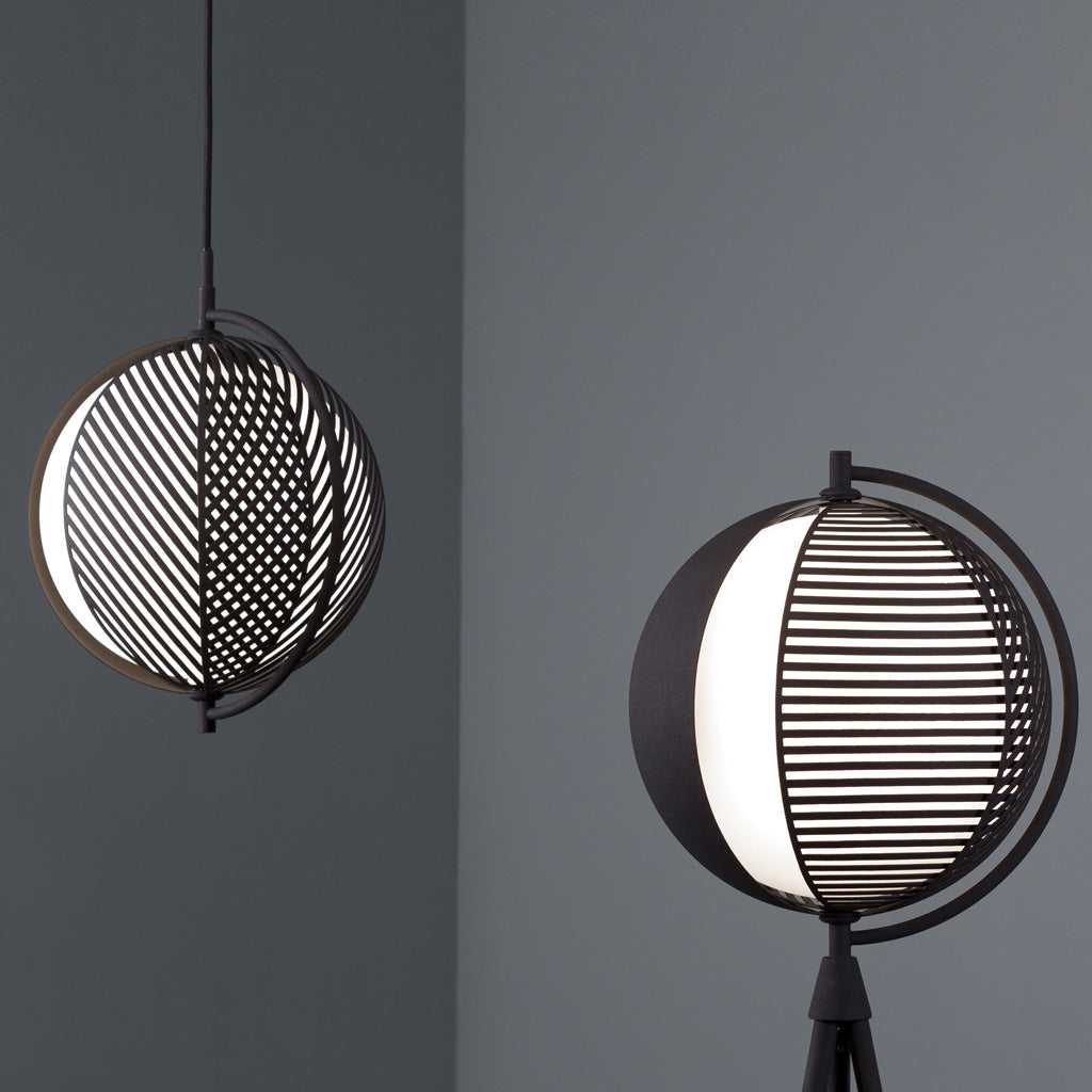Mondo Floor Lamp - Black - Monologue London