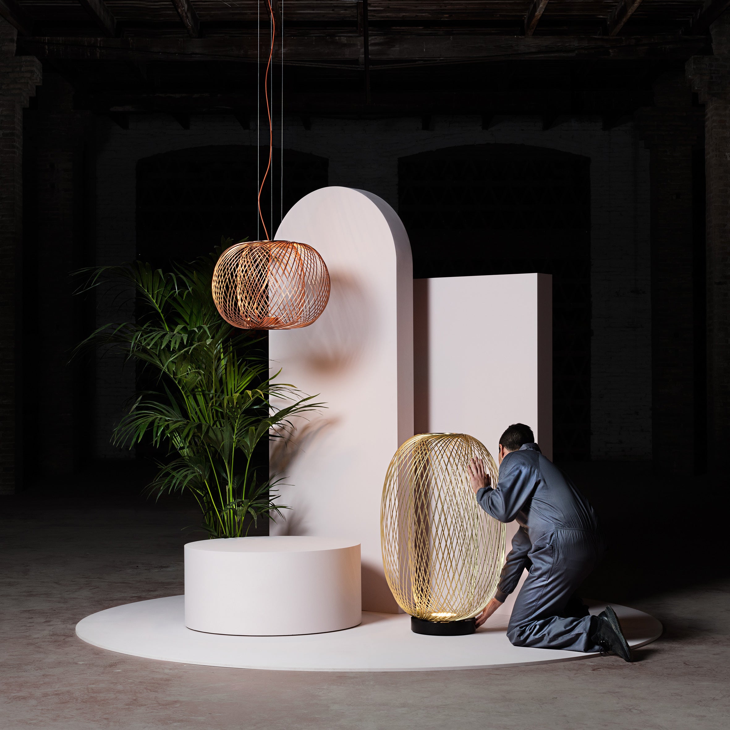 Anwar T 30 - Suspension Light - Monologue London