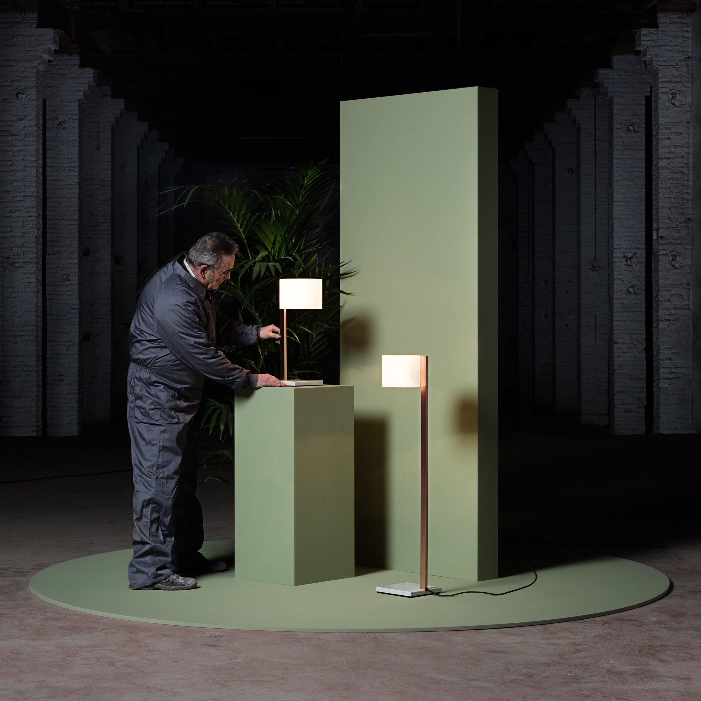 Beta M Table Lamp - Monologue London