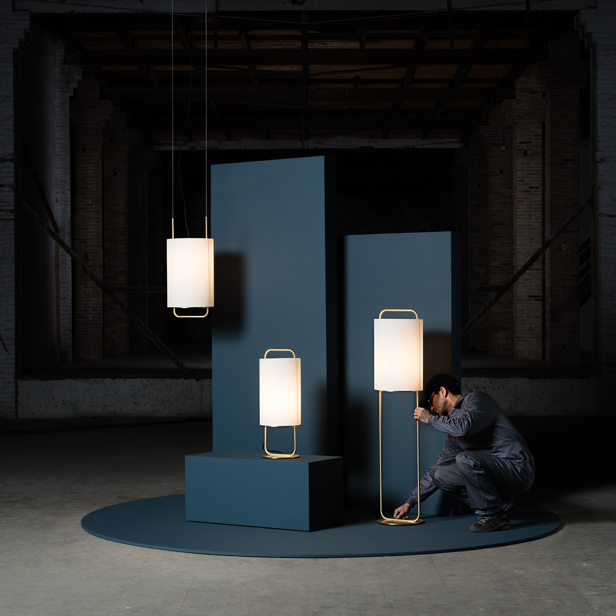 Alistair M Table Lamp - Monologue London