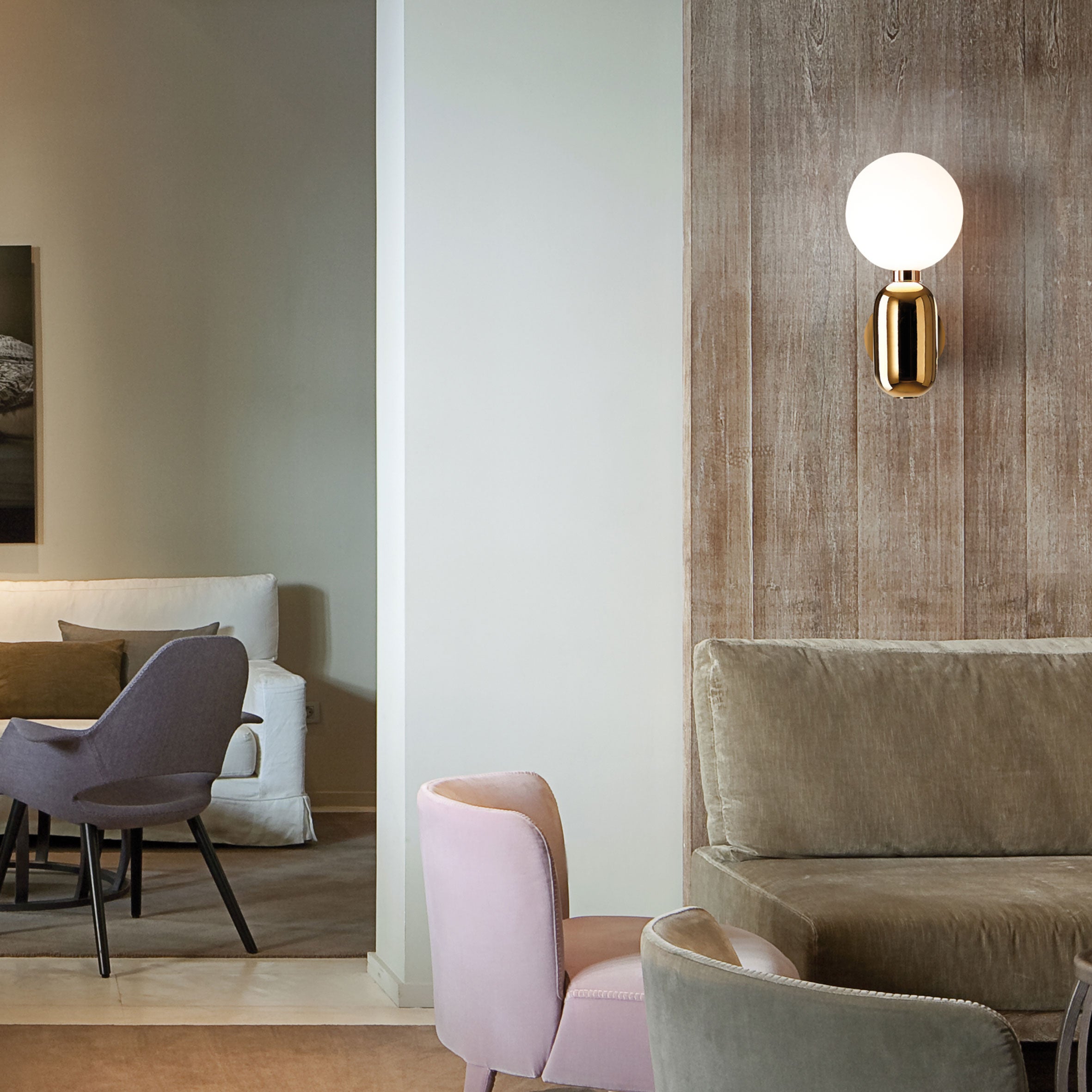 Aballs A Wall Light - Monologue London