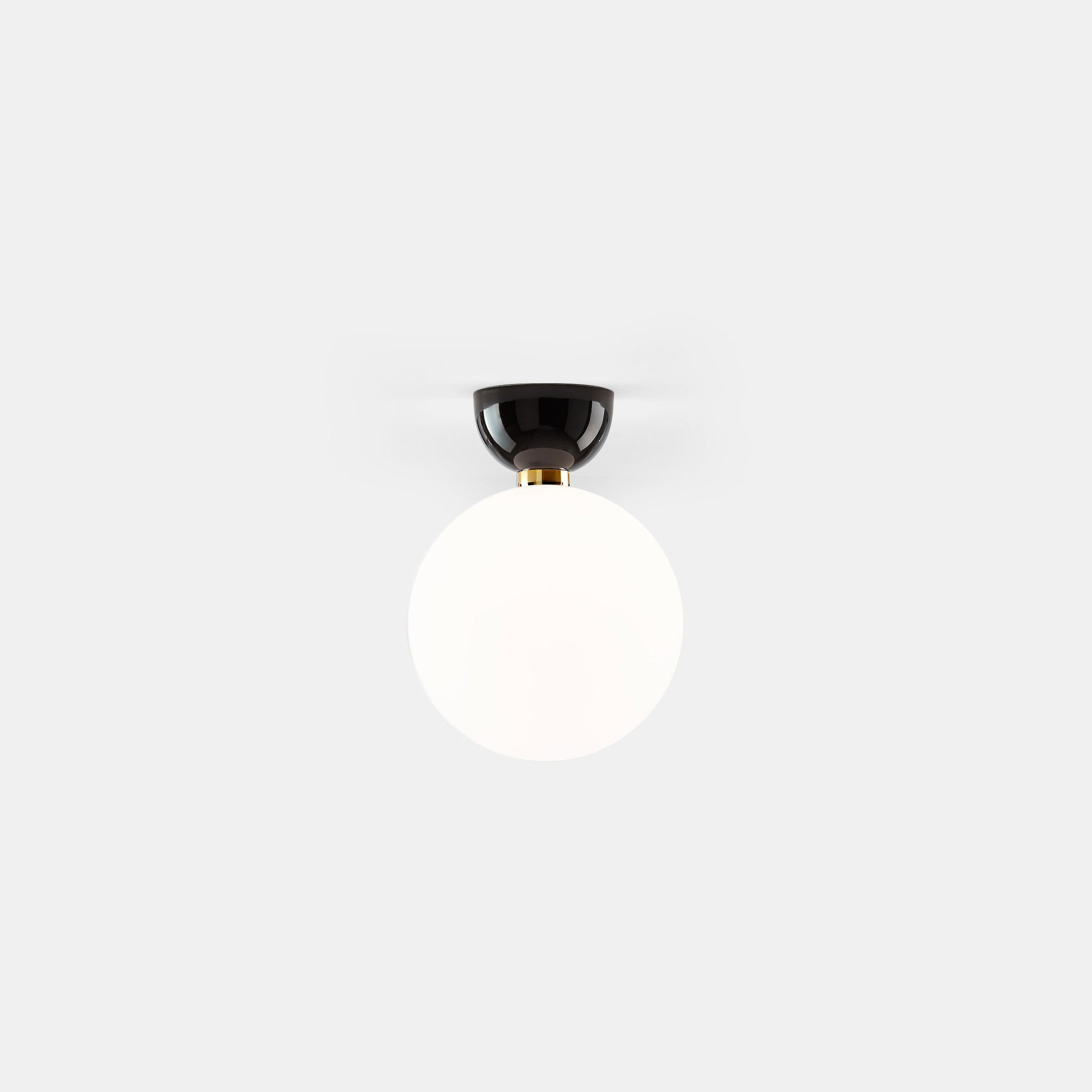 Aballs A II Wall/Ceiling Light - Black - Monologue London