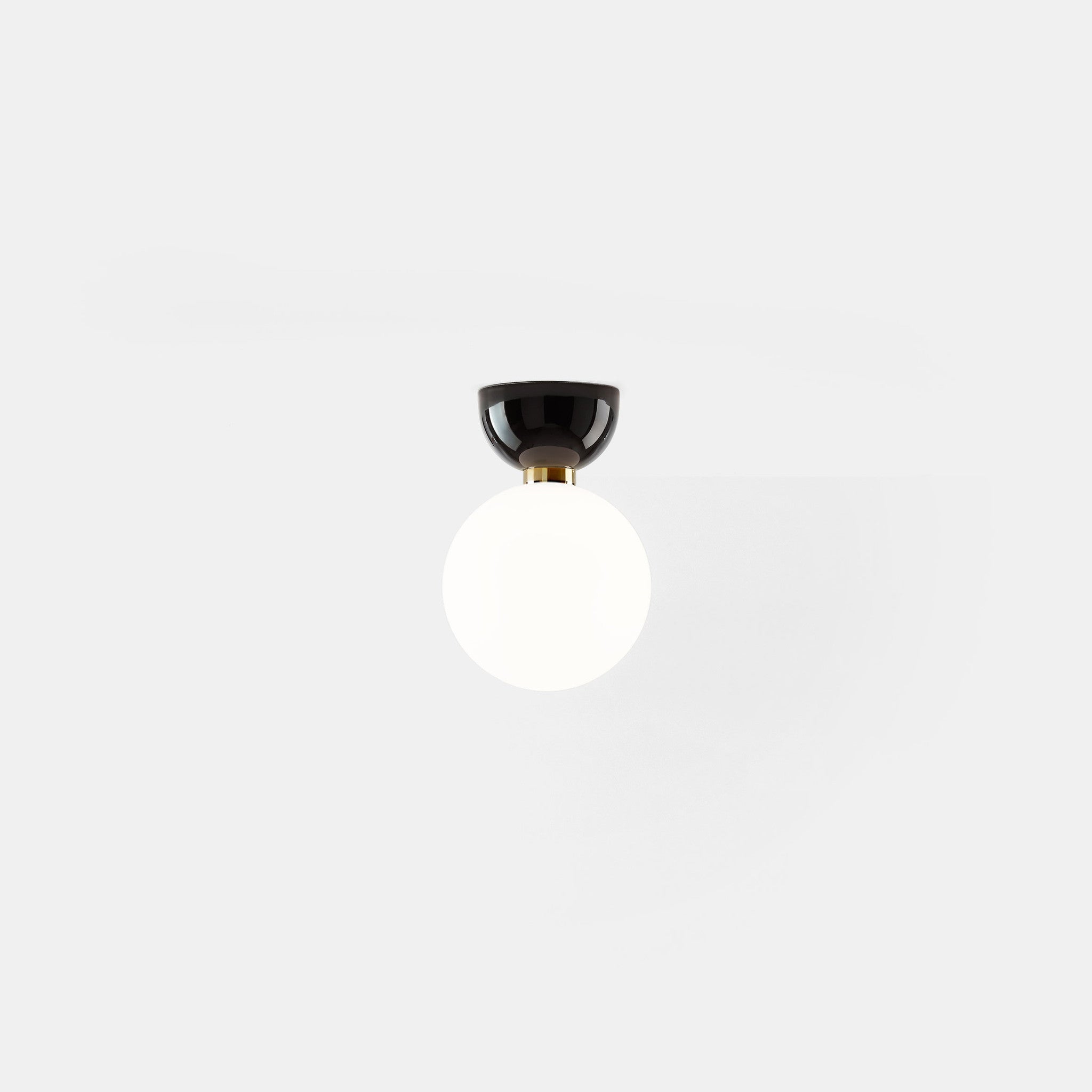 Aballs A II Wall/Ceiling Light - Black - Monologue London