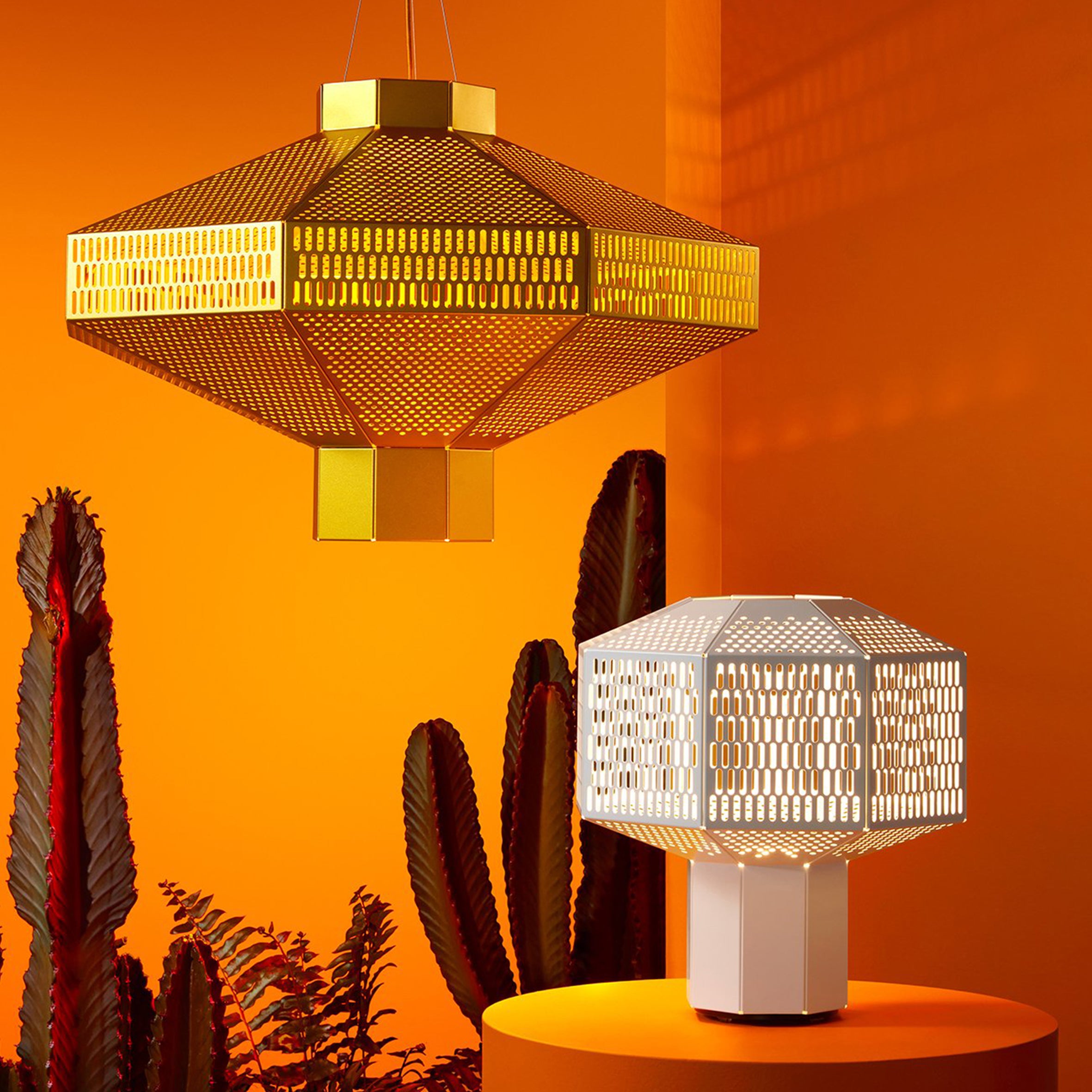 Ma-Rock T Pendant Lamp