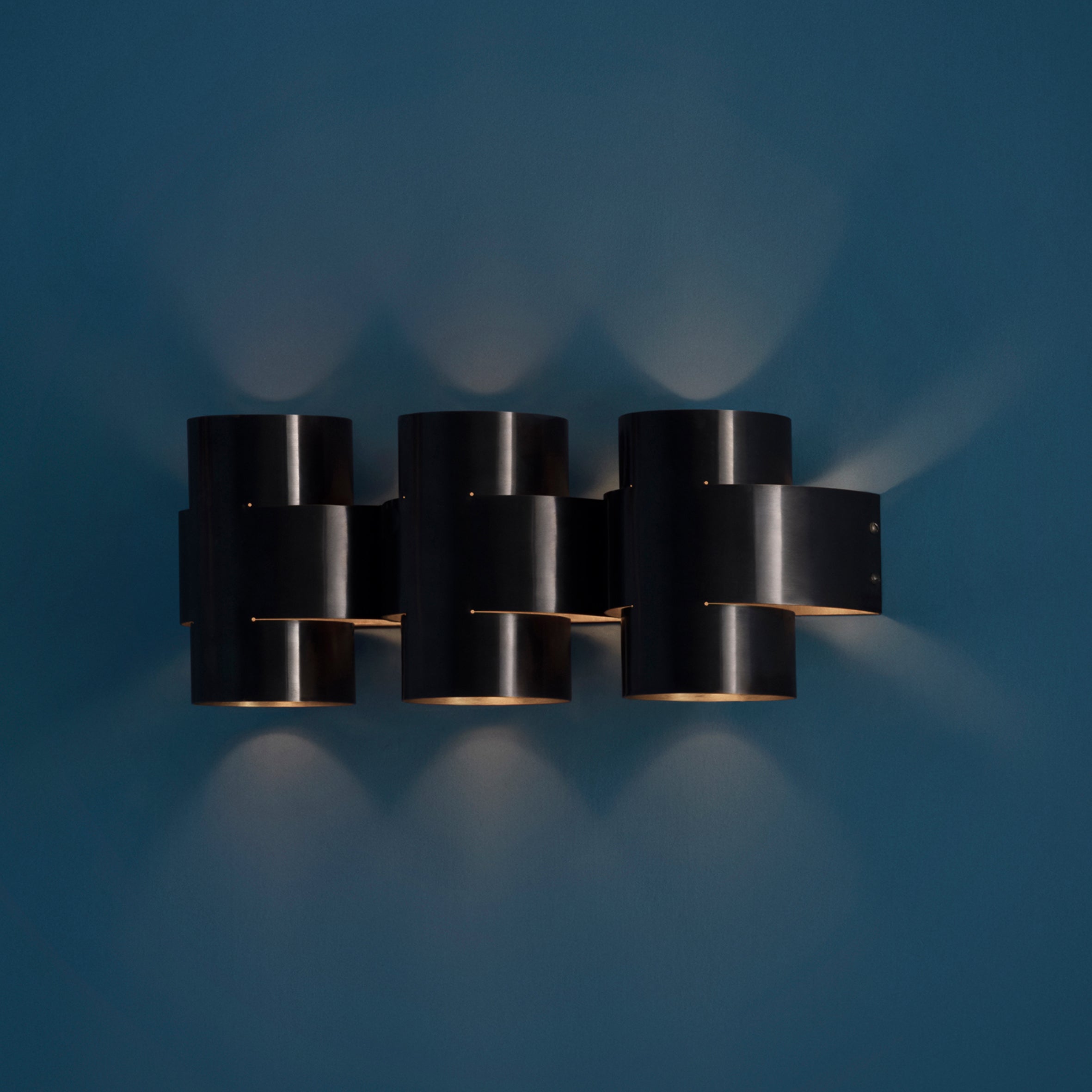 Plus Three Wall Lamp