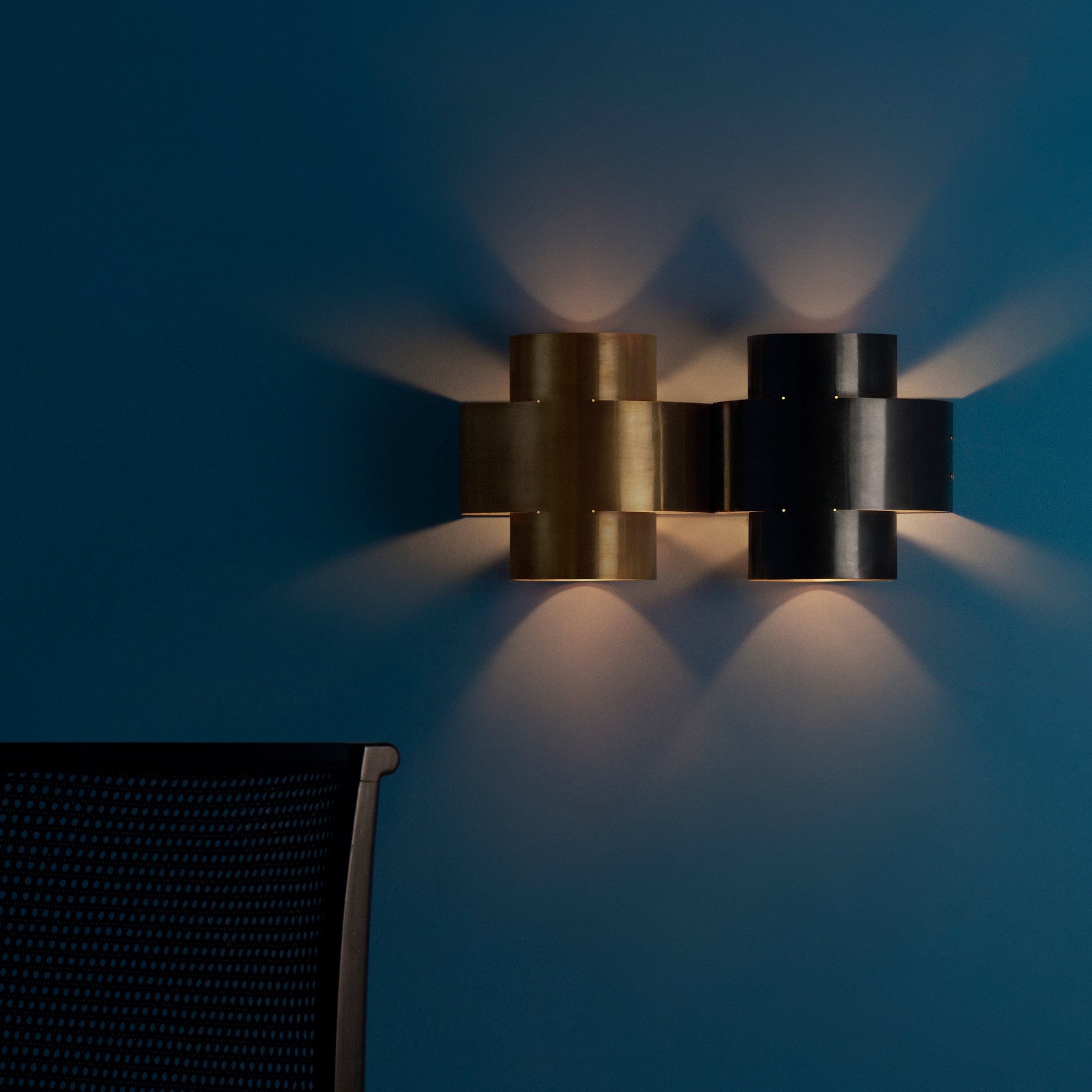Plus Two Wall Lamp