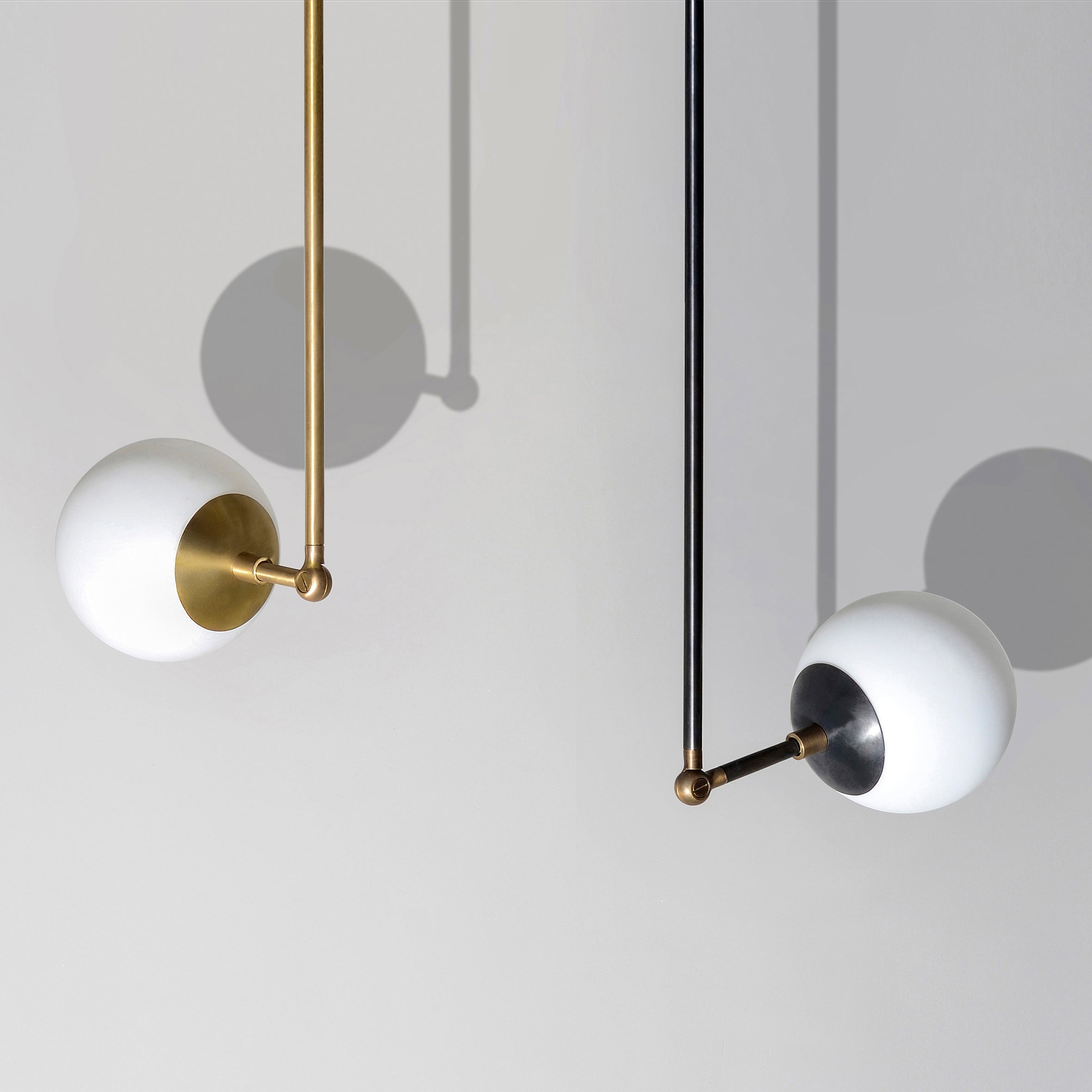 Tango Pendant - Glass Globe