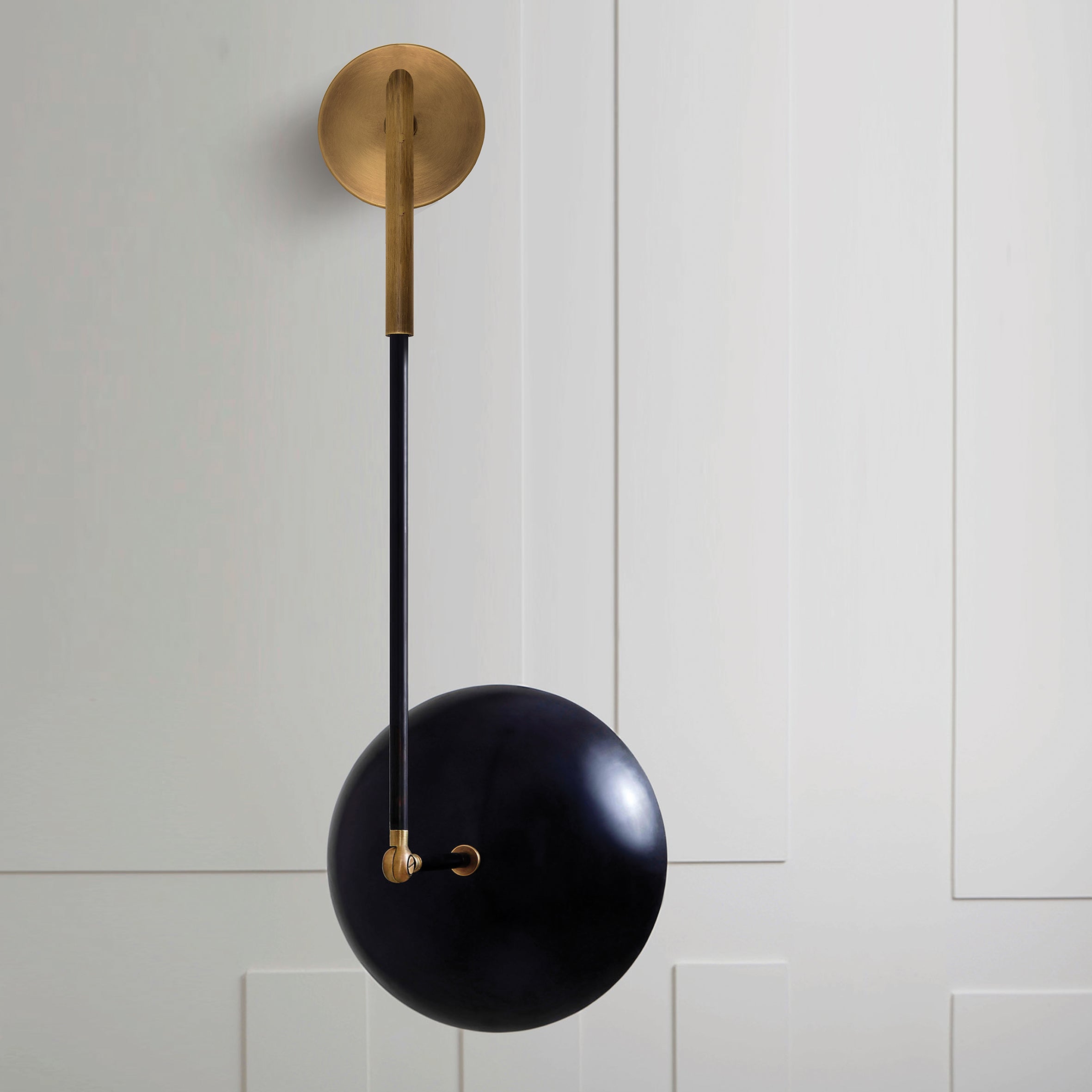 Tango Pendant - Brass Dome