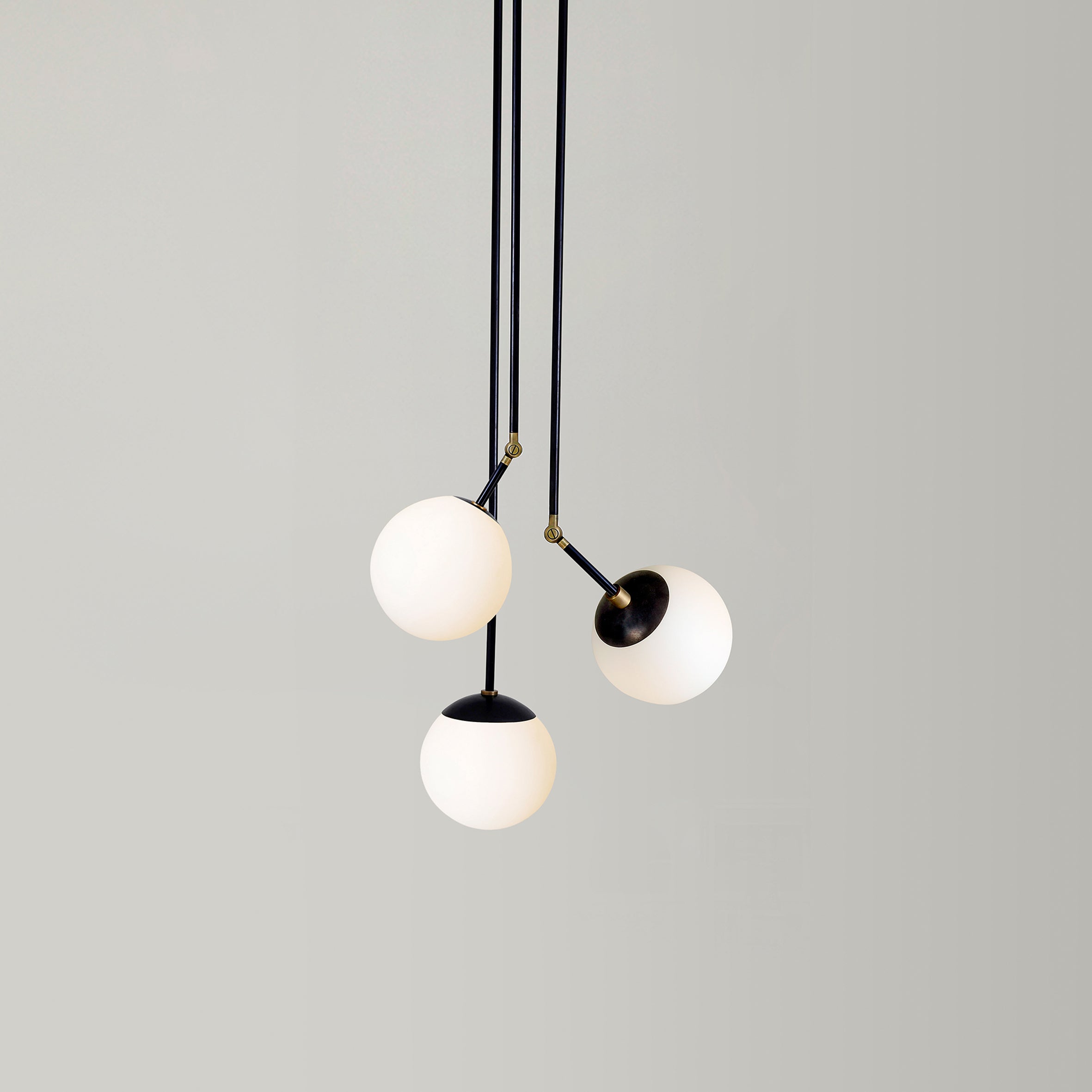 Tango Pendant - Glass Globe