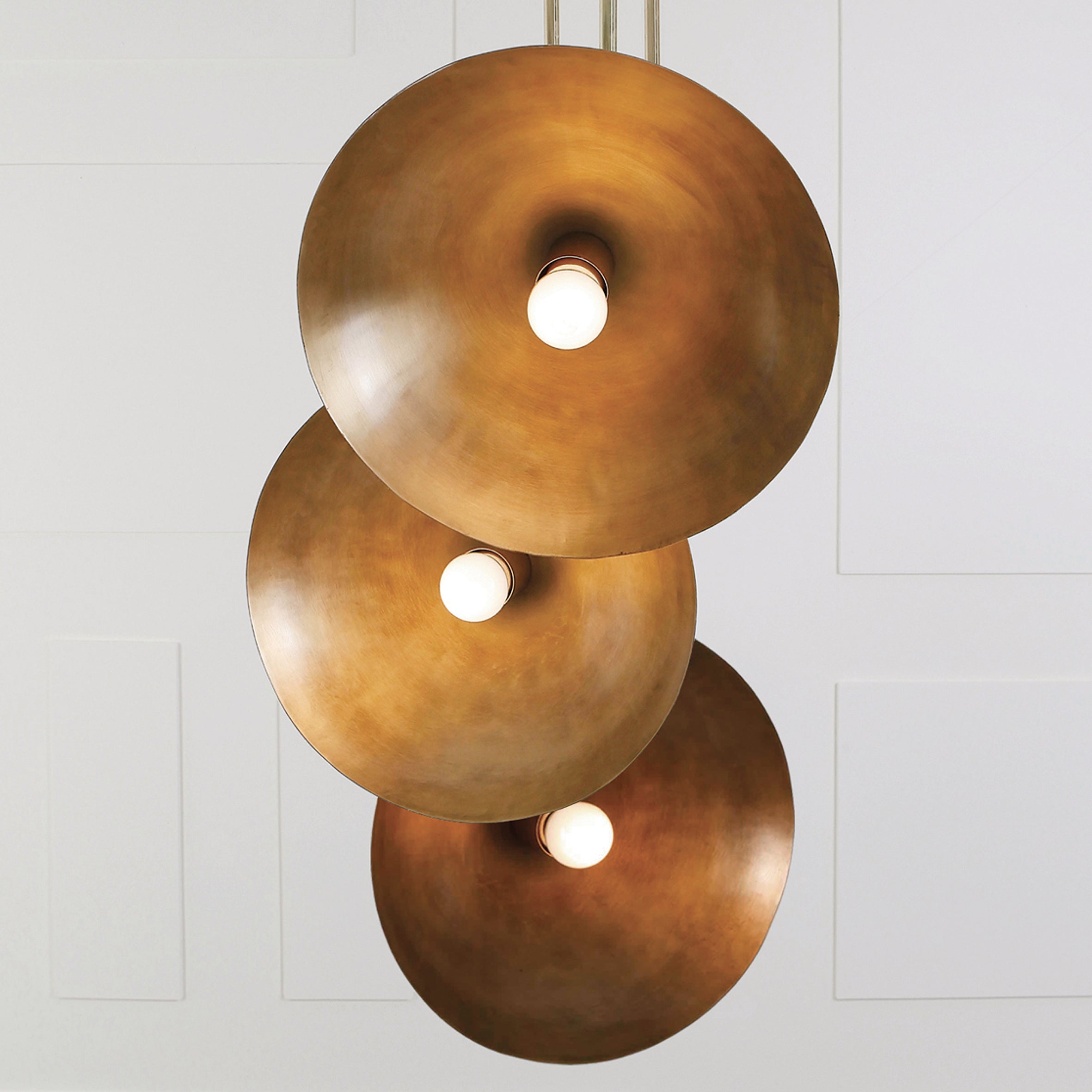 Tango Pendant - Brass Dome