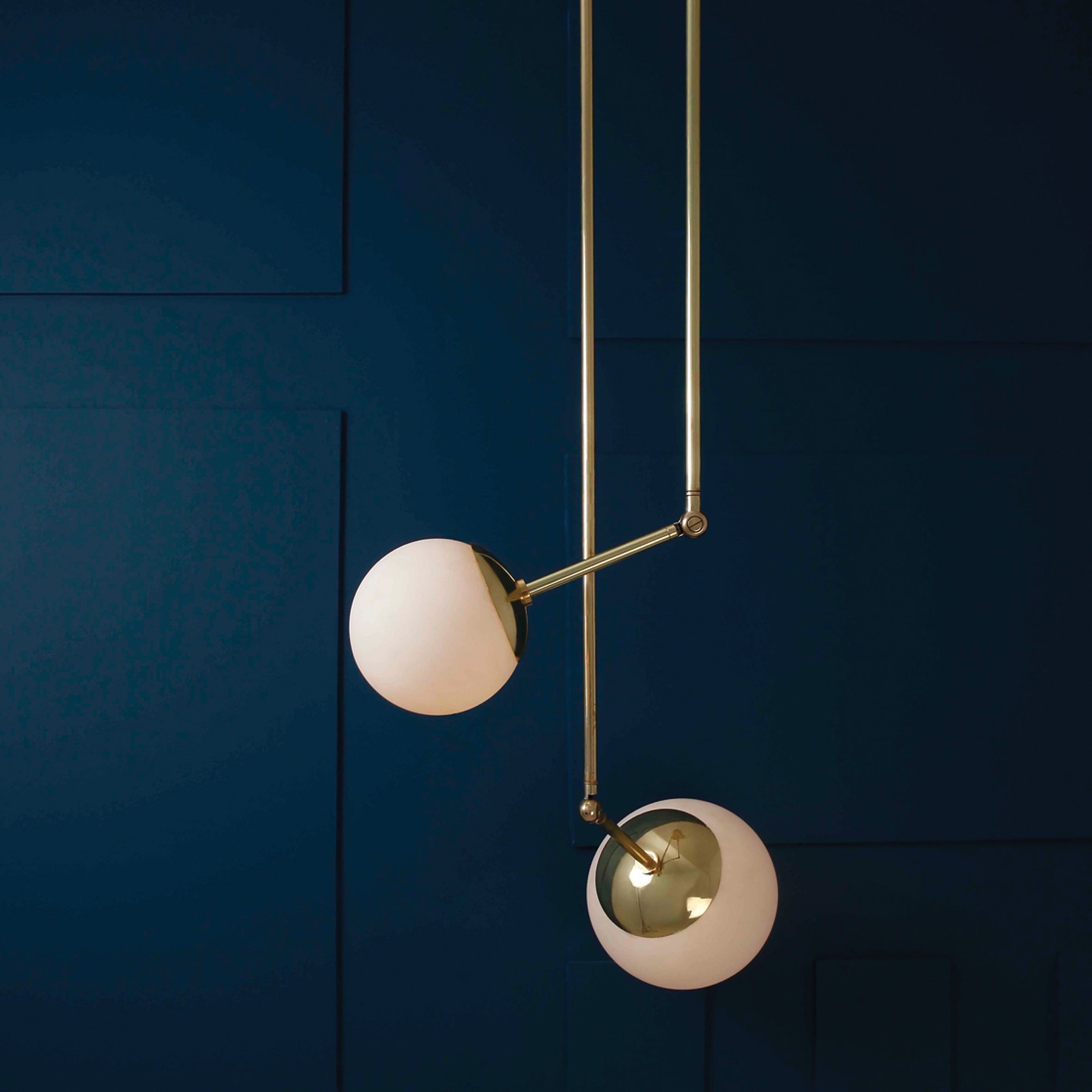 Tango Pendant - Glass Globe