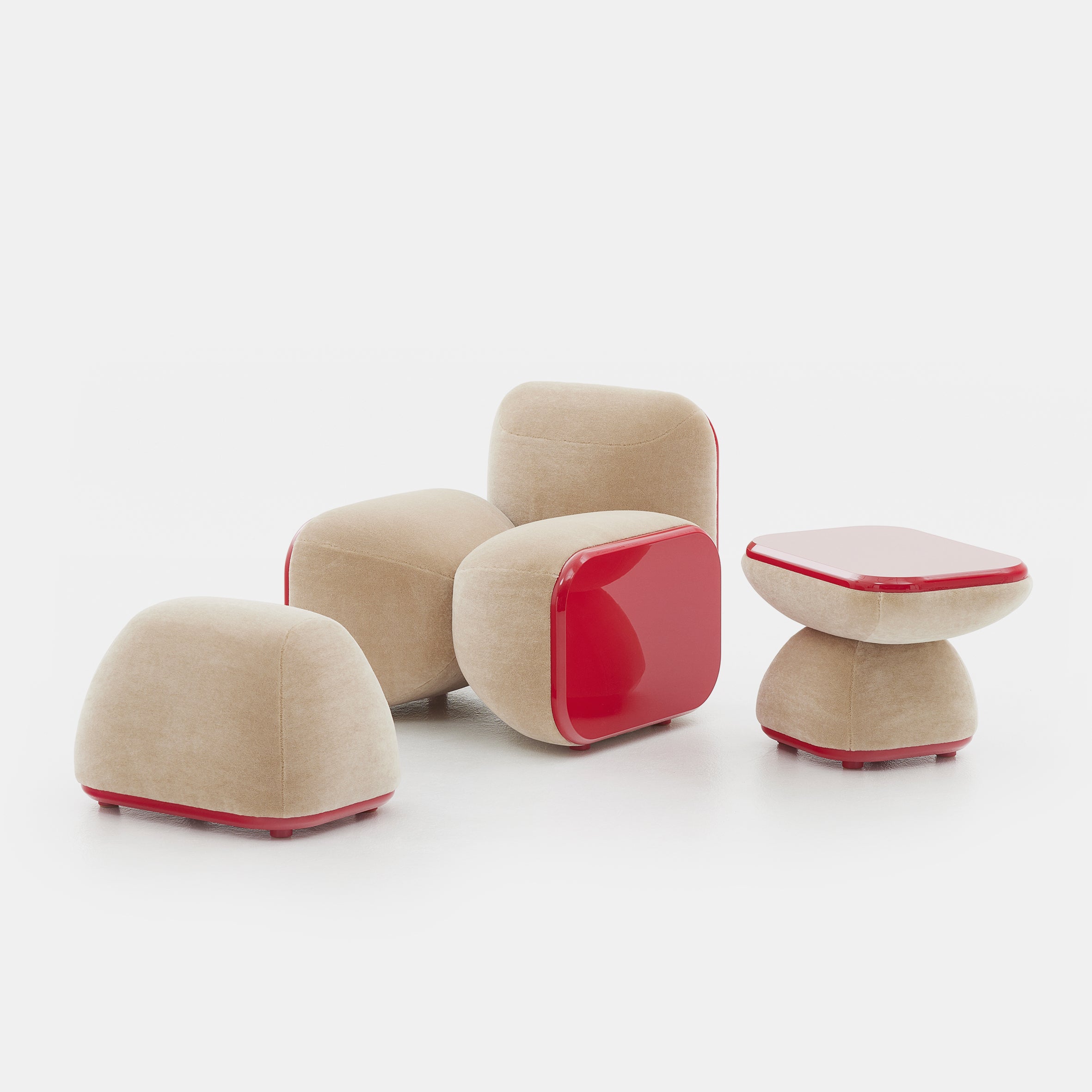 Kiss Slipper Chair