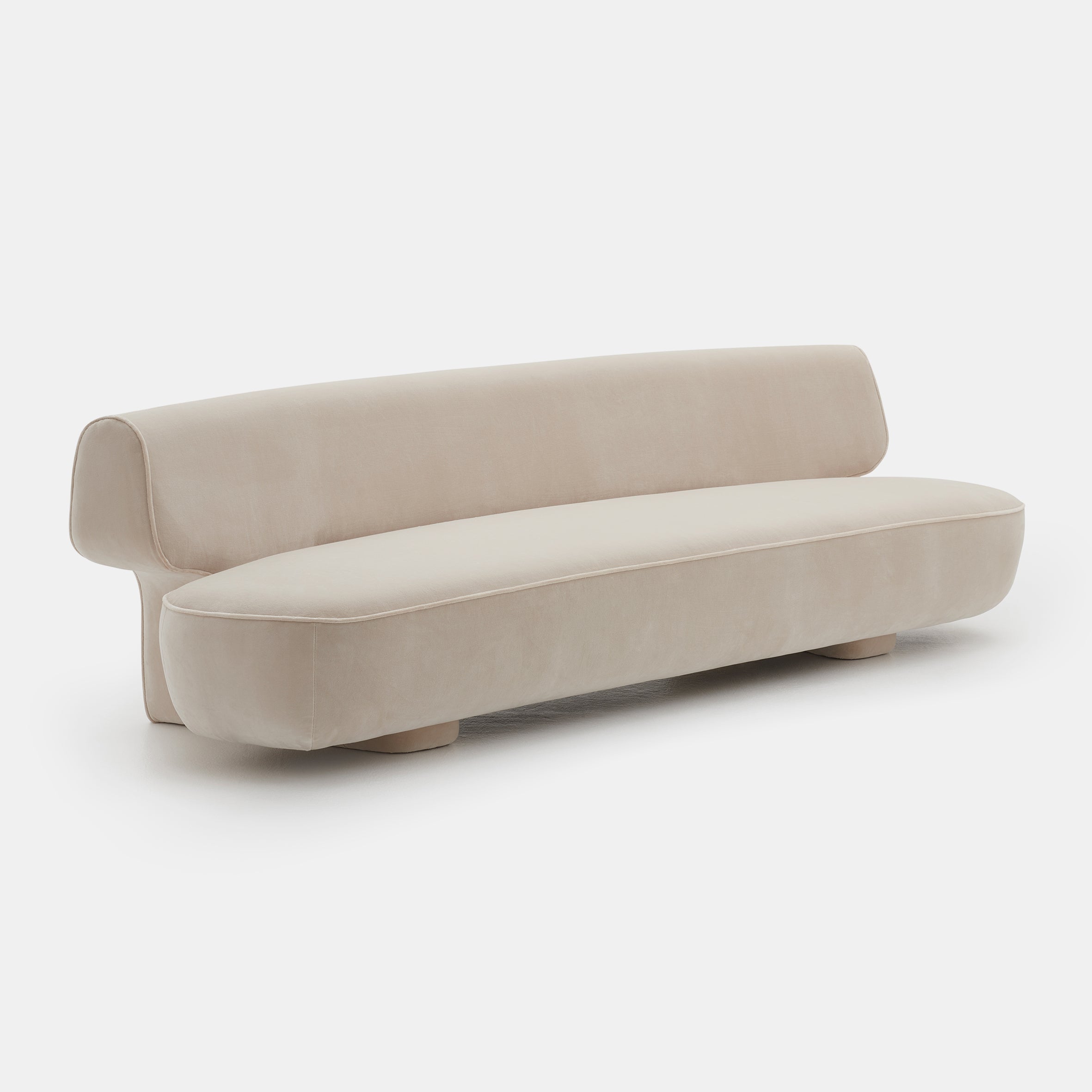 Litho Armless Sofa