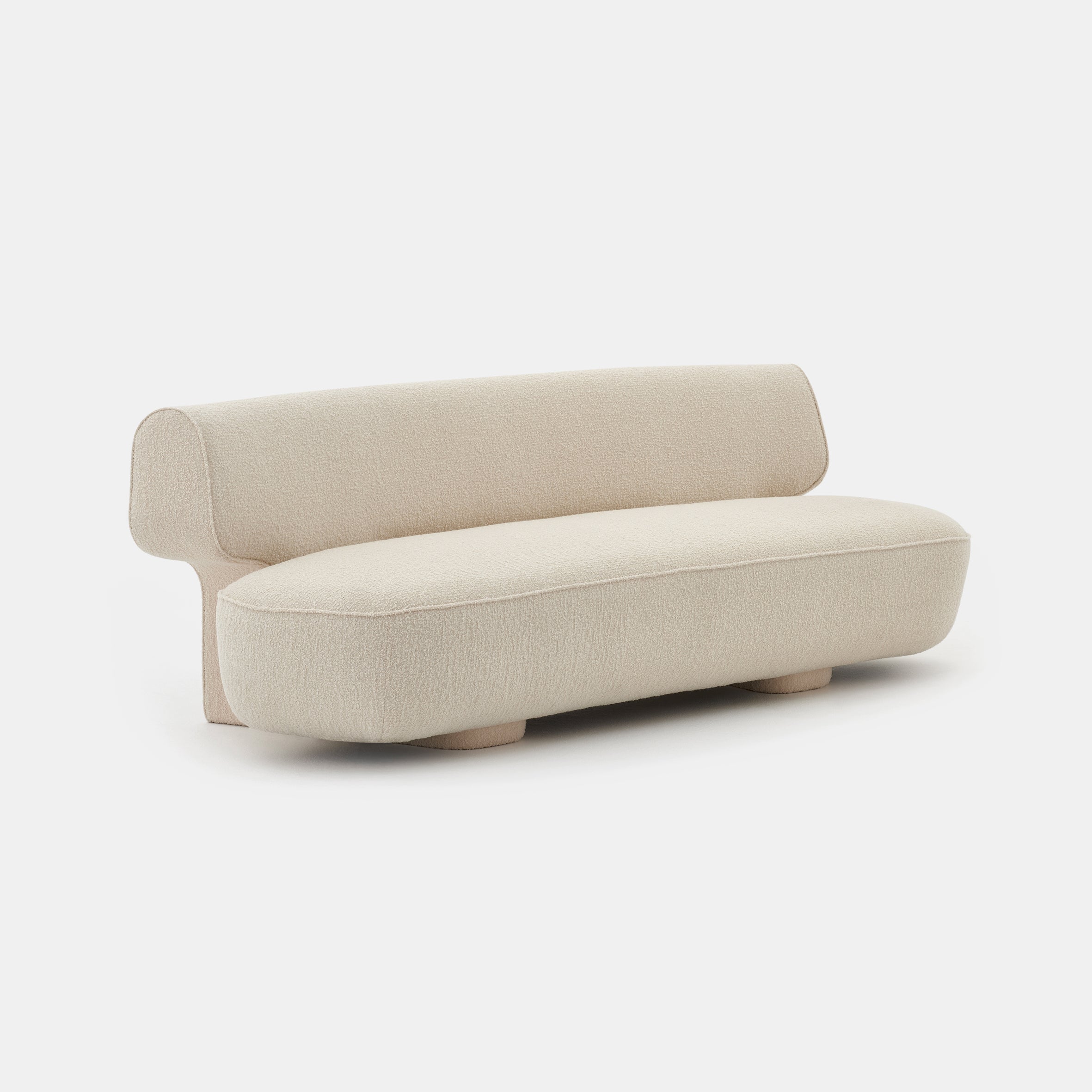 Litho Armless Sofa
