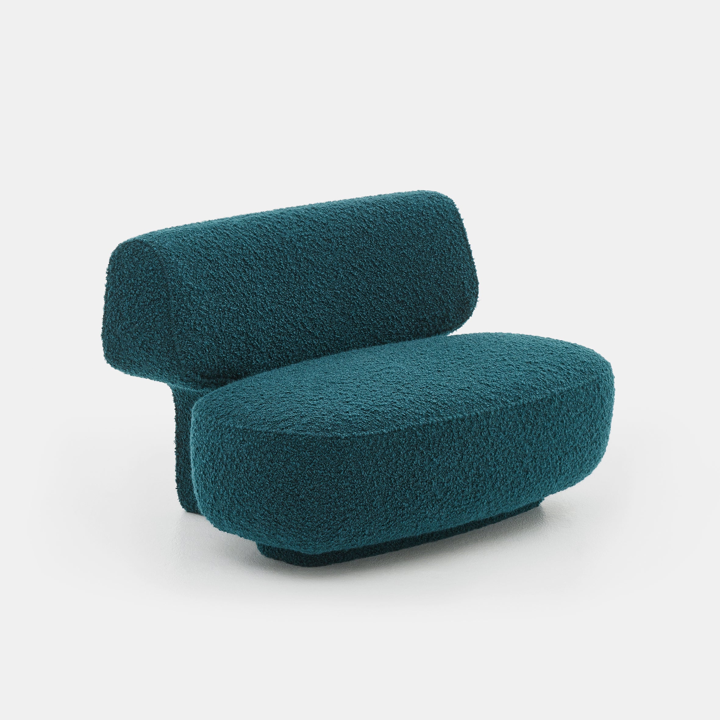 Litho Armless Lounge Chair