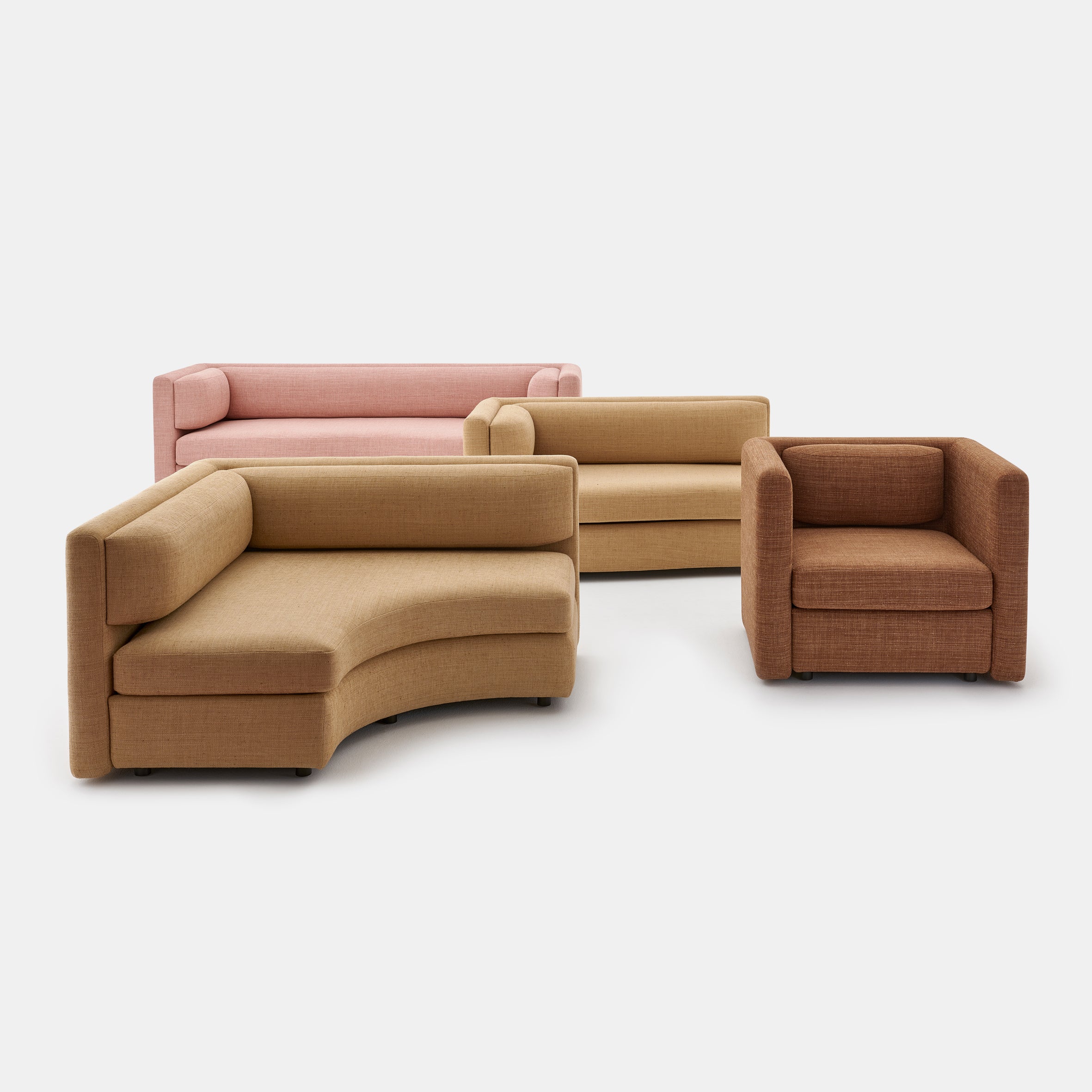 Virgule Modular Sofa